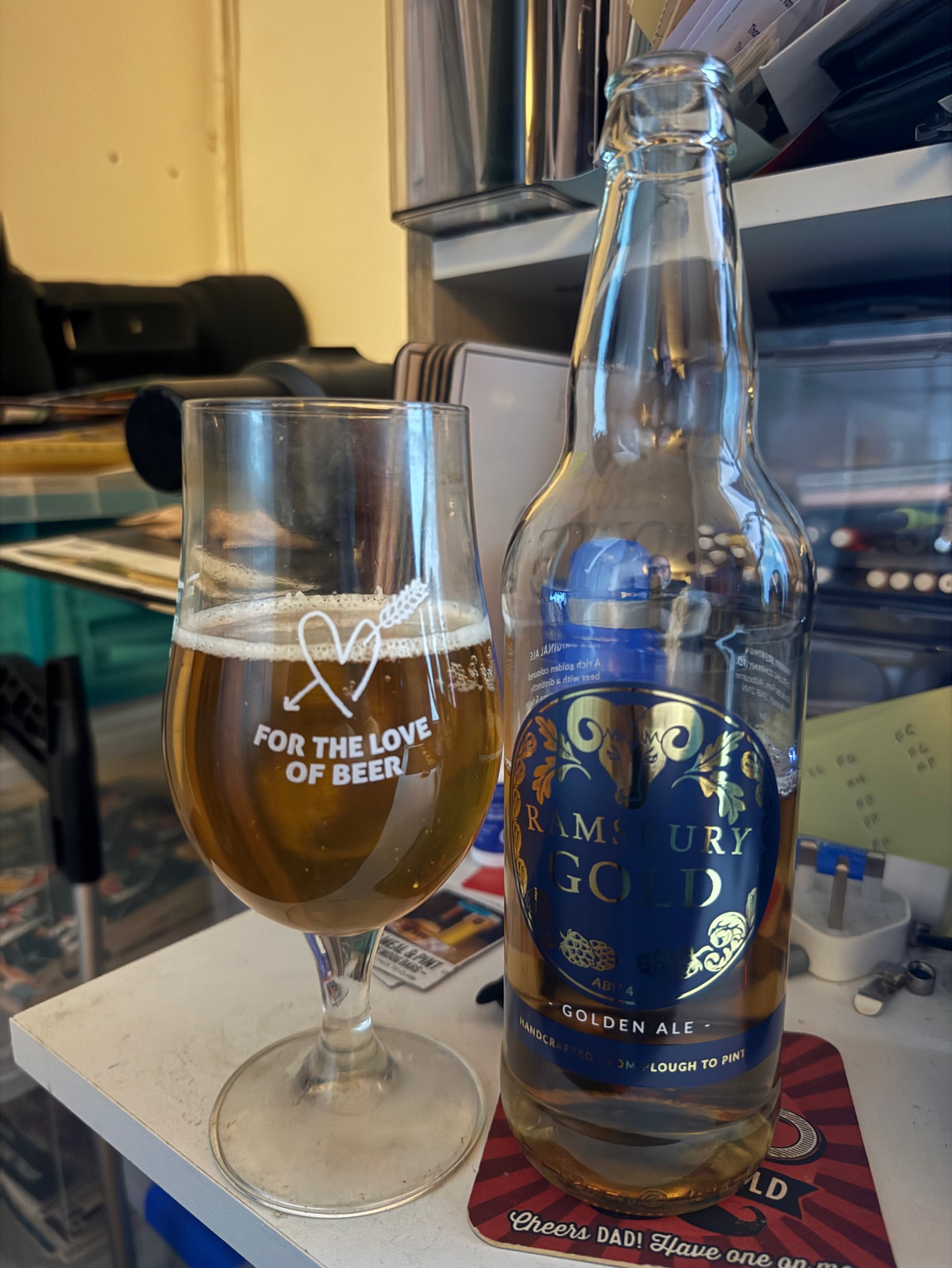 Ramsbury Gold, Ramsbury