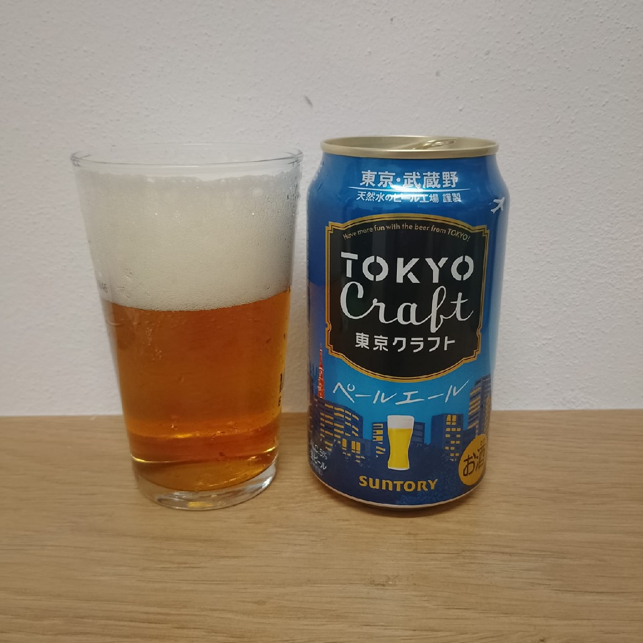 Tokyo Craft Pale Ale, Suntory Liquors Limited