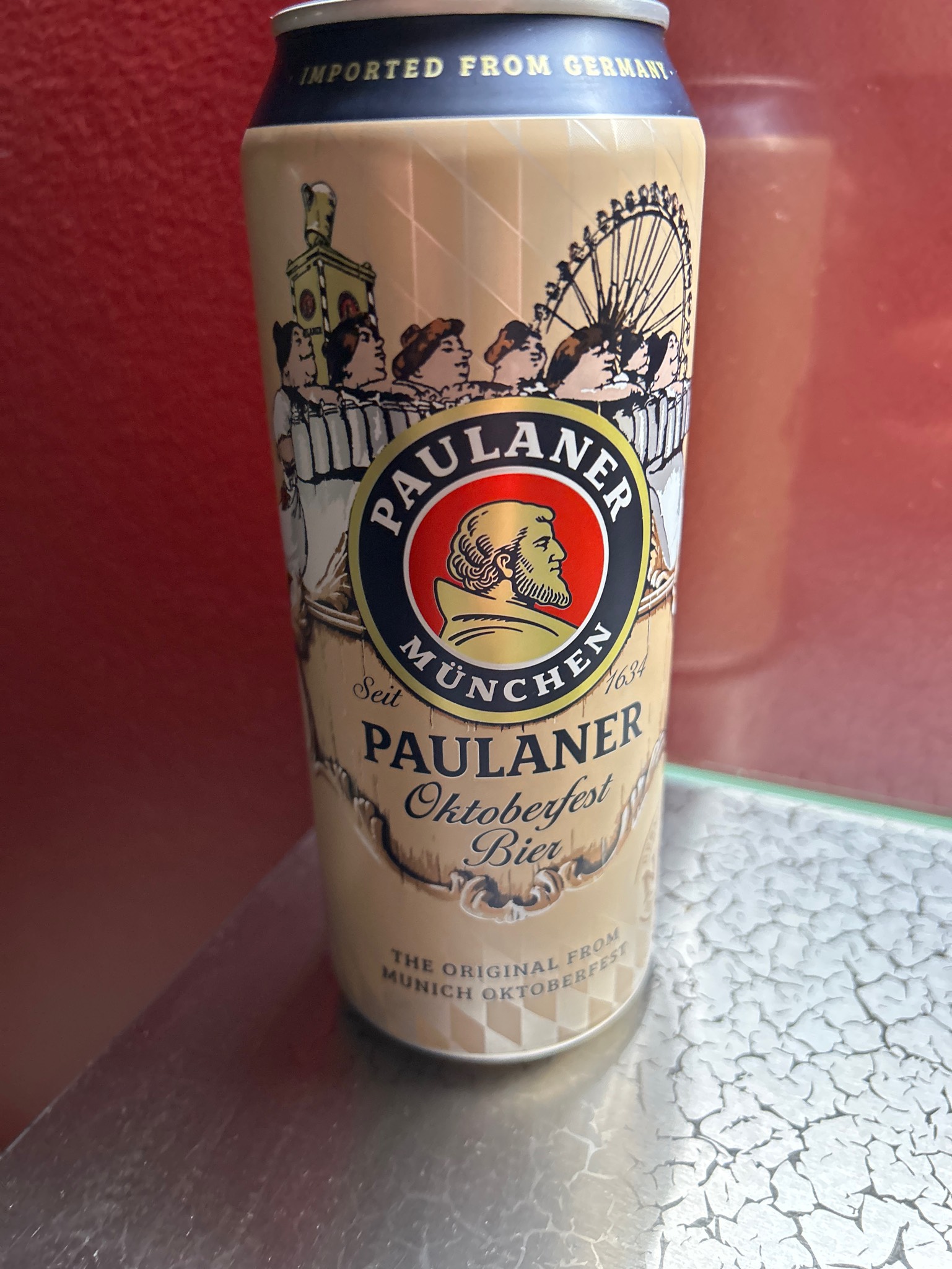 Oktoberfest Bier, Paulaner Brauerei