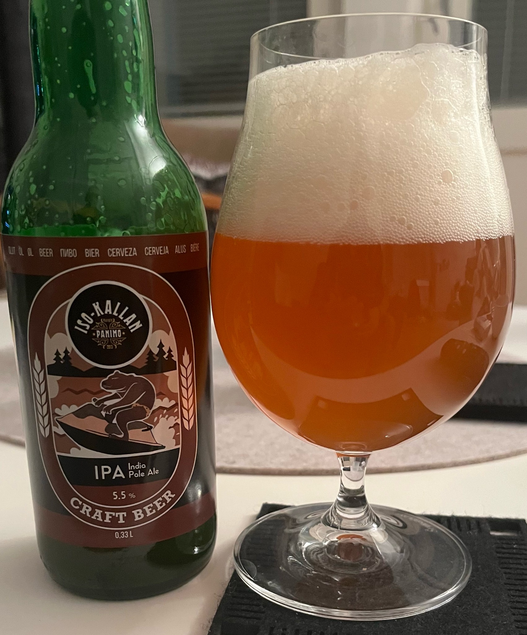 IPA, Finland