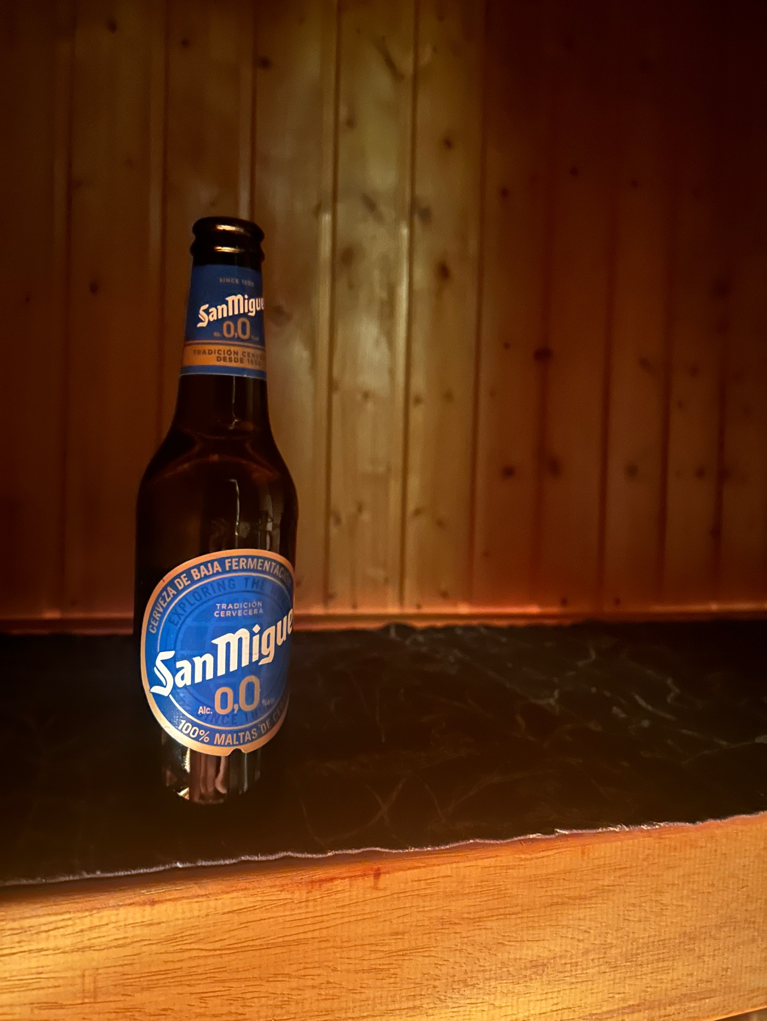 San Miguel Sin / 0,0, San Miguel Spain (Grupo Mahou-San Miguel)