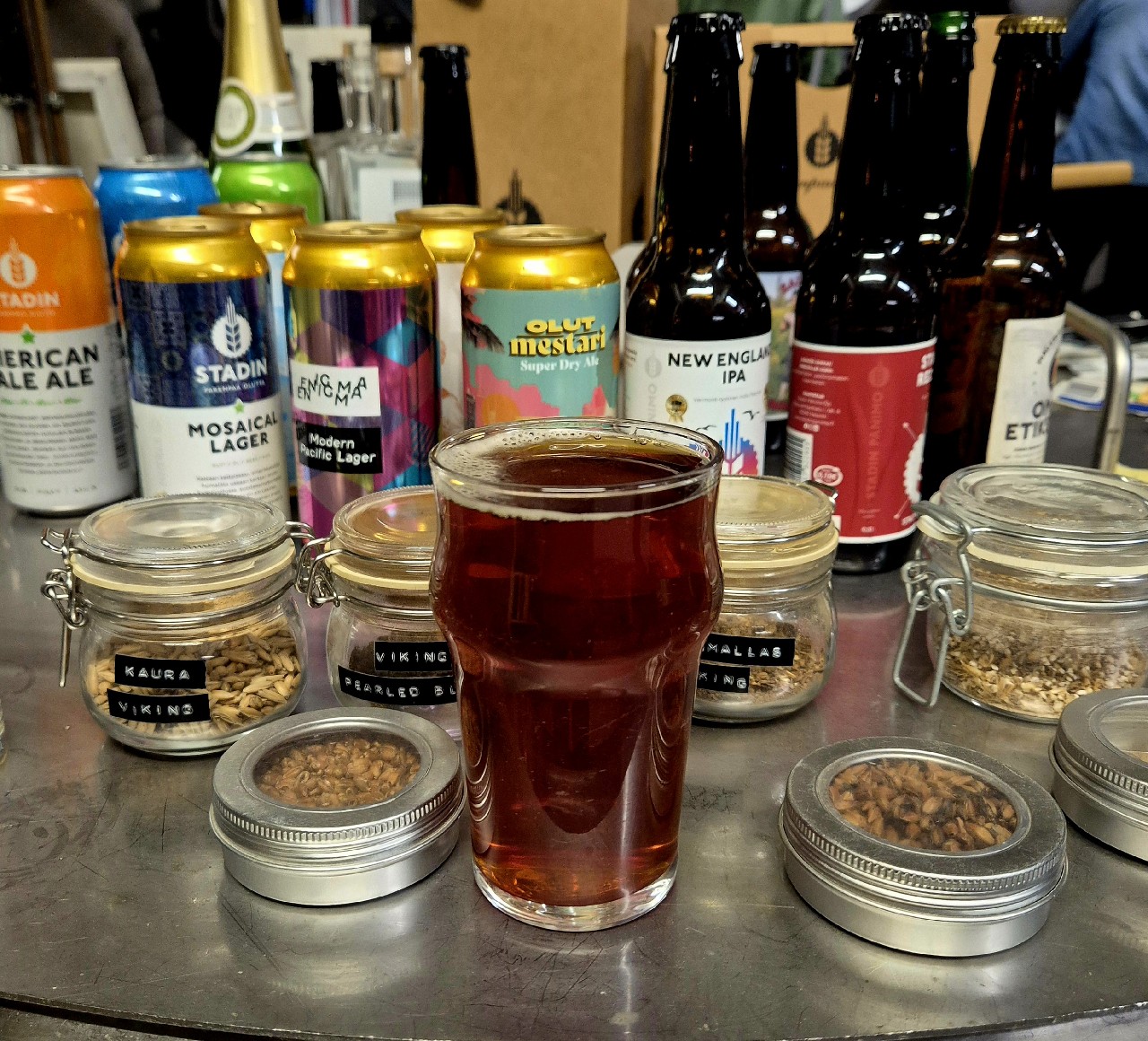 Stadin Red Ale, Stadin Panimo