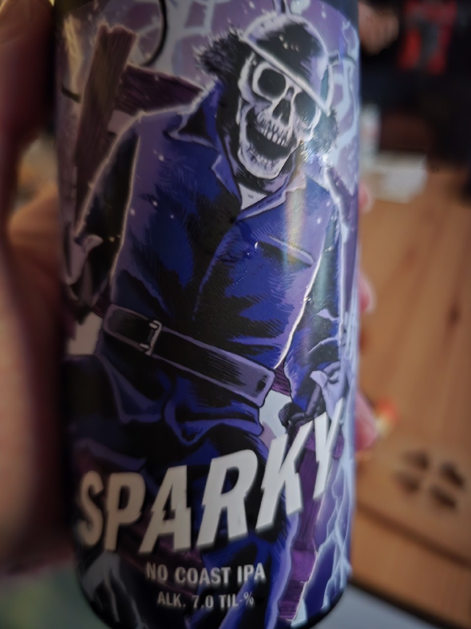 Sparky, Finland