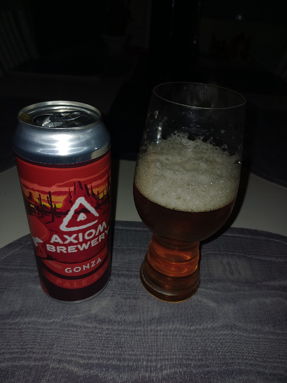 Gonza, Axiom Brewery