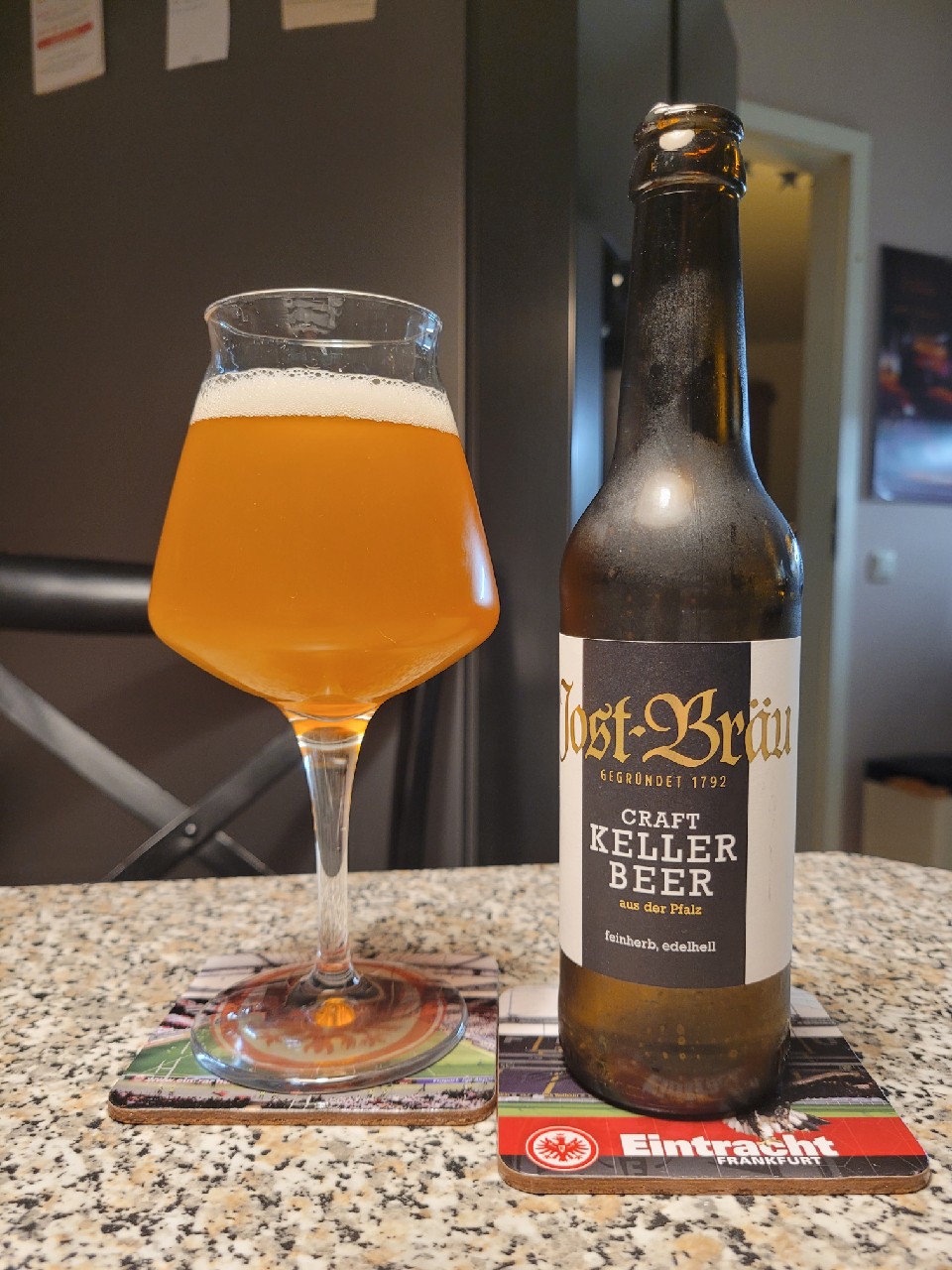 Craft Keller Beer, Jost-Bräu