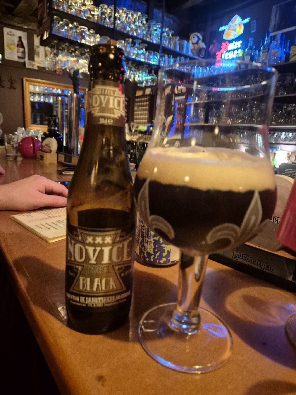 Novice Black Tripel, Brouwerij Malheur