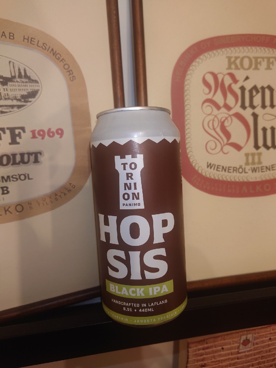 Hopsis Black IPA, Tornion Panimo