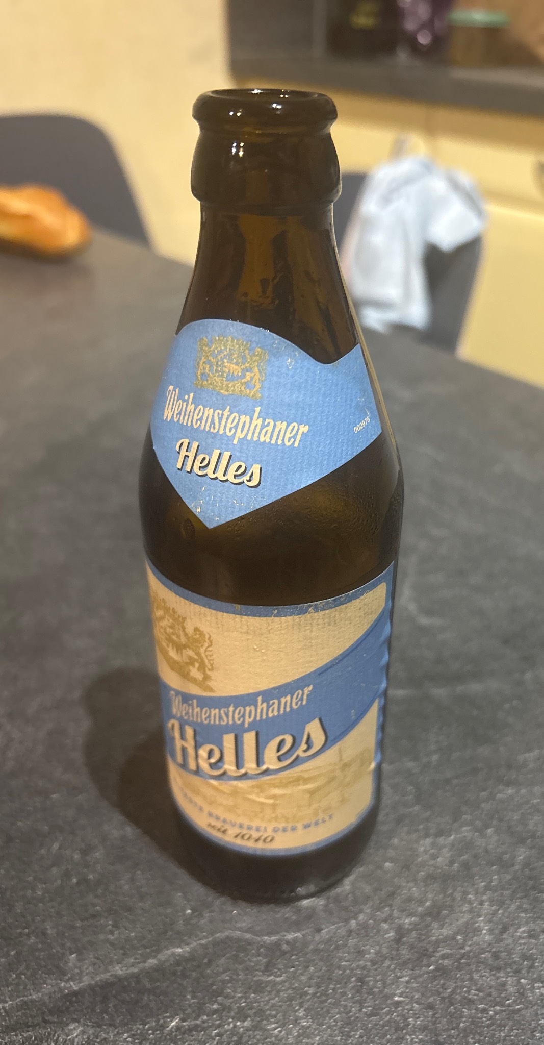 Weihenstephaner Helles, Bayerische Staatsbrauerei Weihenstephan