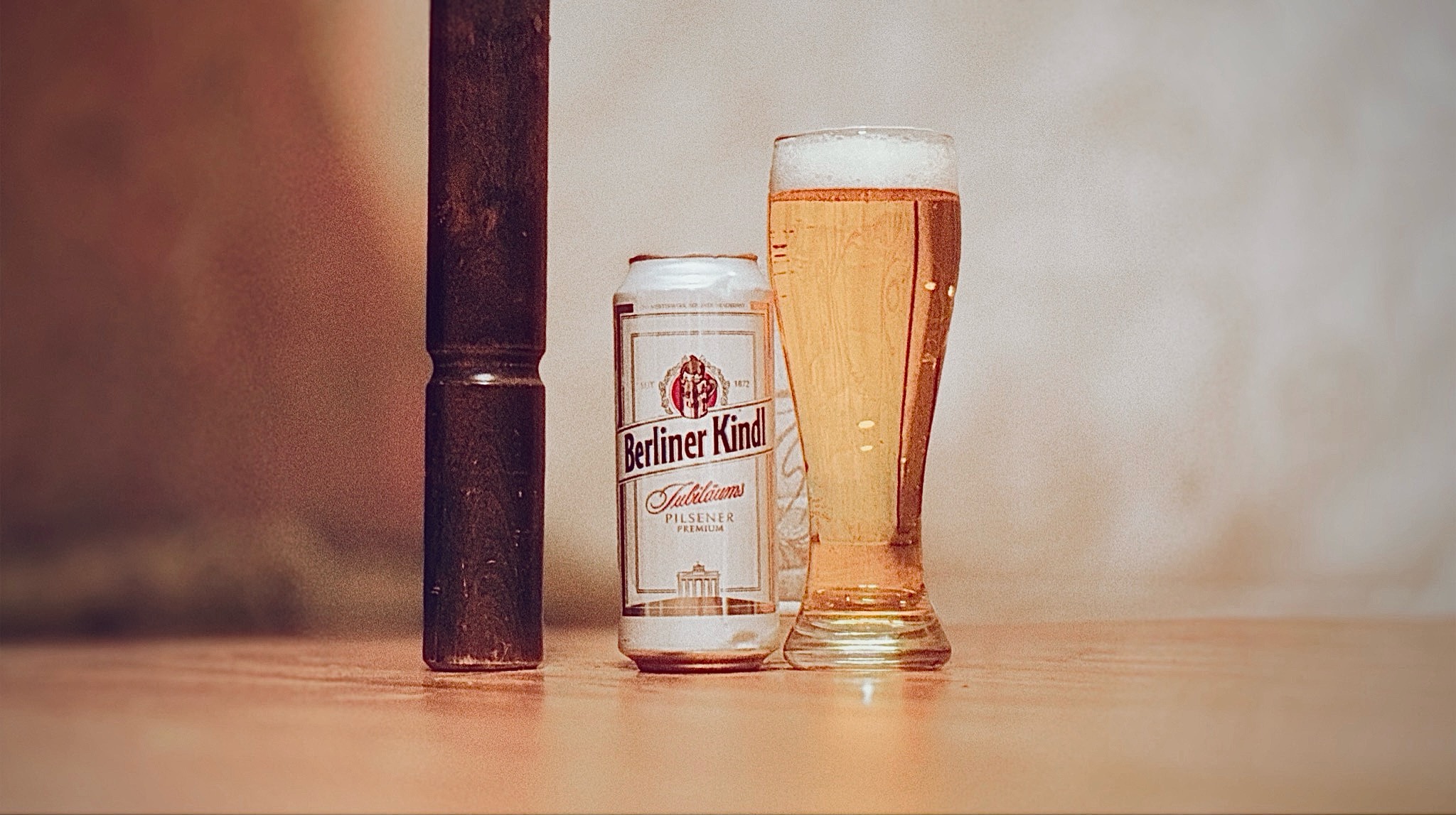 Berliner Kindl Jubiläums Pilsner, Berliner Kindl Schultheiss Brauerei (Oetker Group)