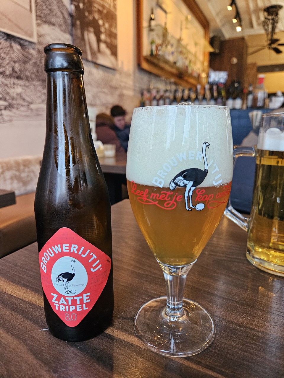 Zatte, Brouwerij 't IJ