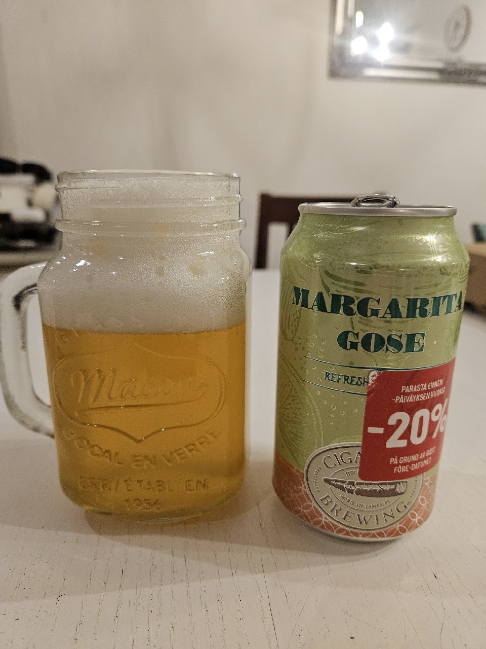 Margarita Gose, Cigar City Brewing