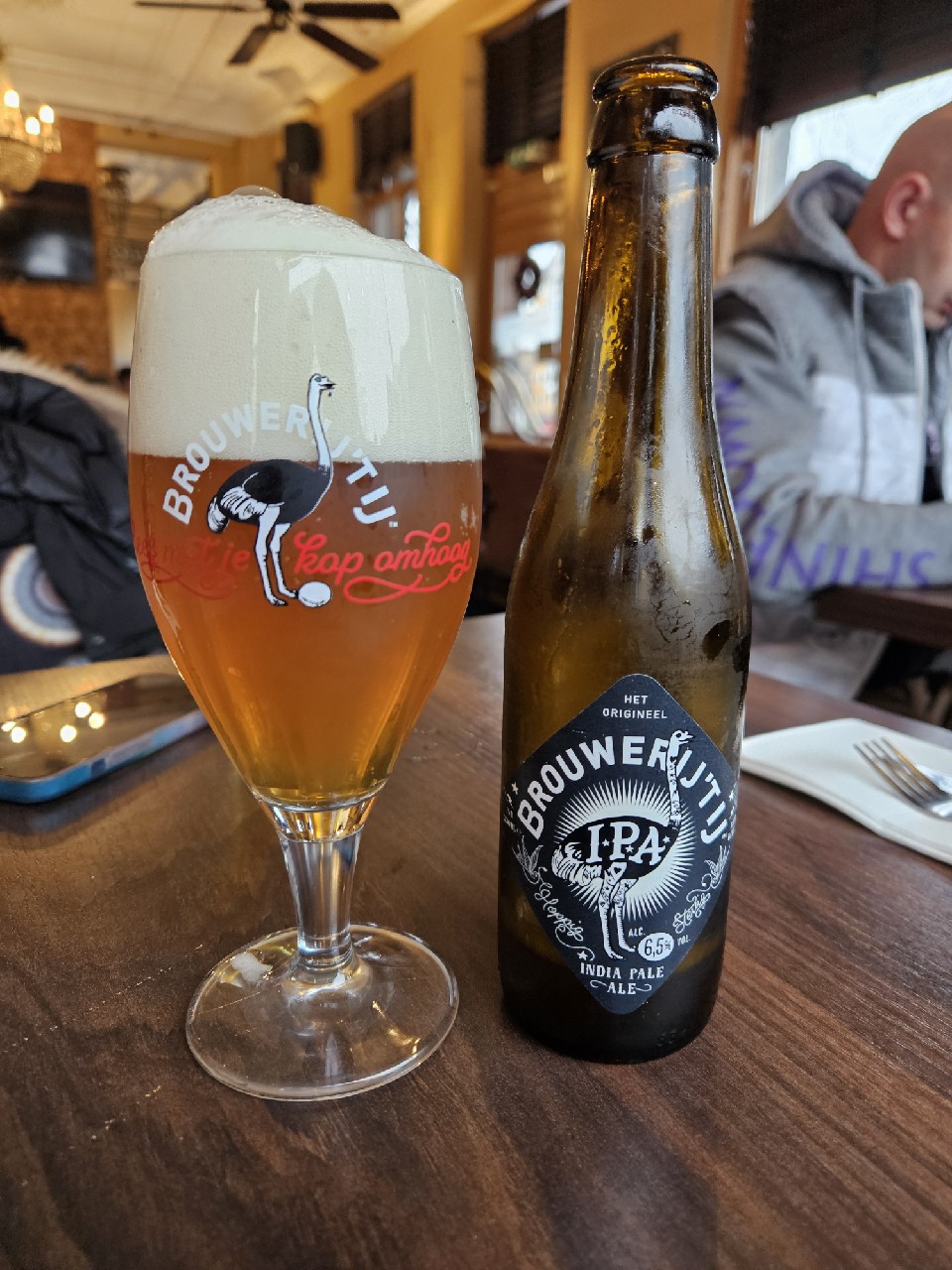 I.P.A., Brouwerij 't IJ