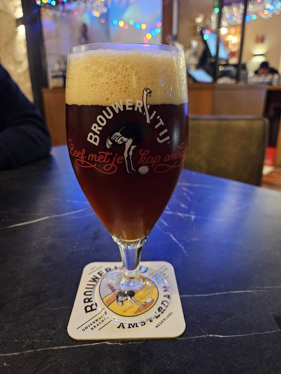 brouwerij t ij ijnderjaars feestbier, Brouwerij 't IJ