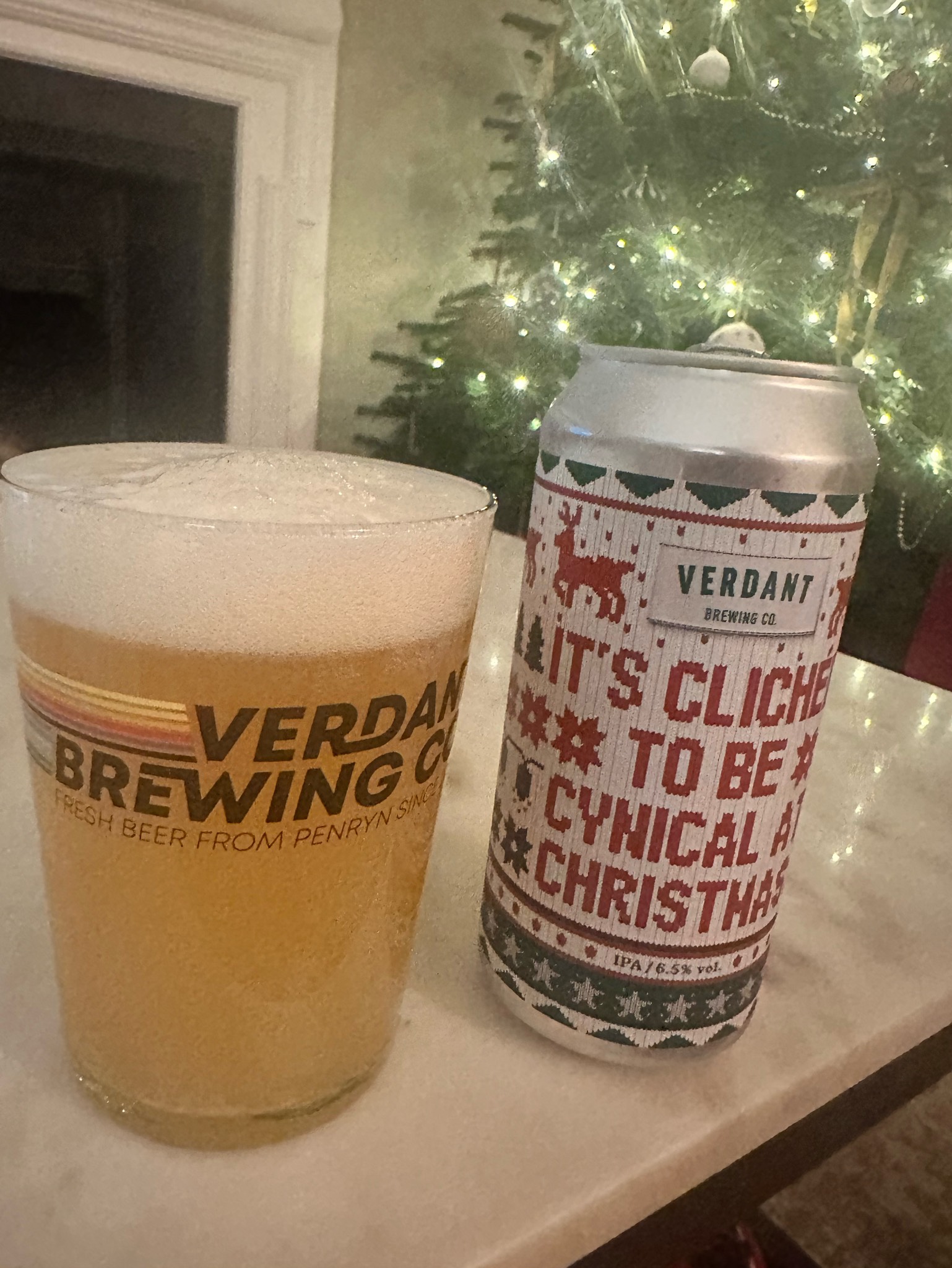 It's Cliched To Be Cynical at Christmas, Verdant Brewing Co.