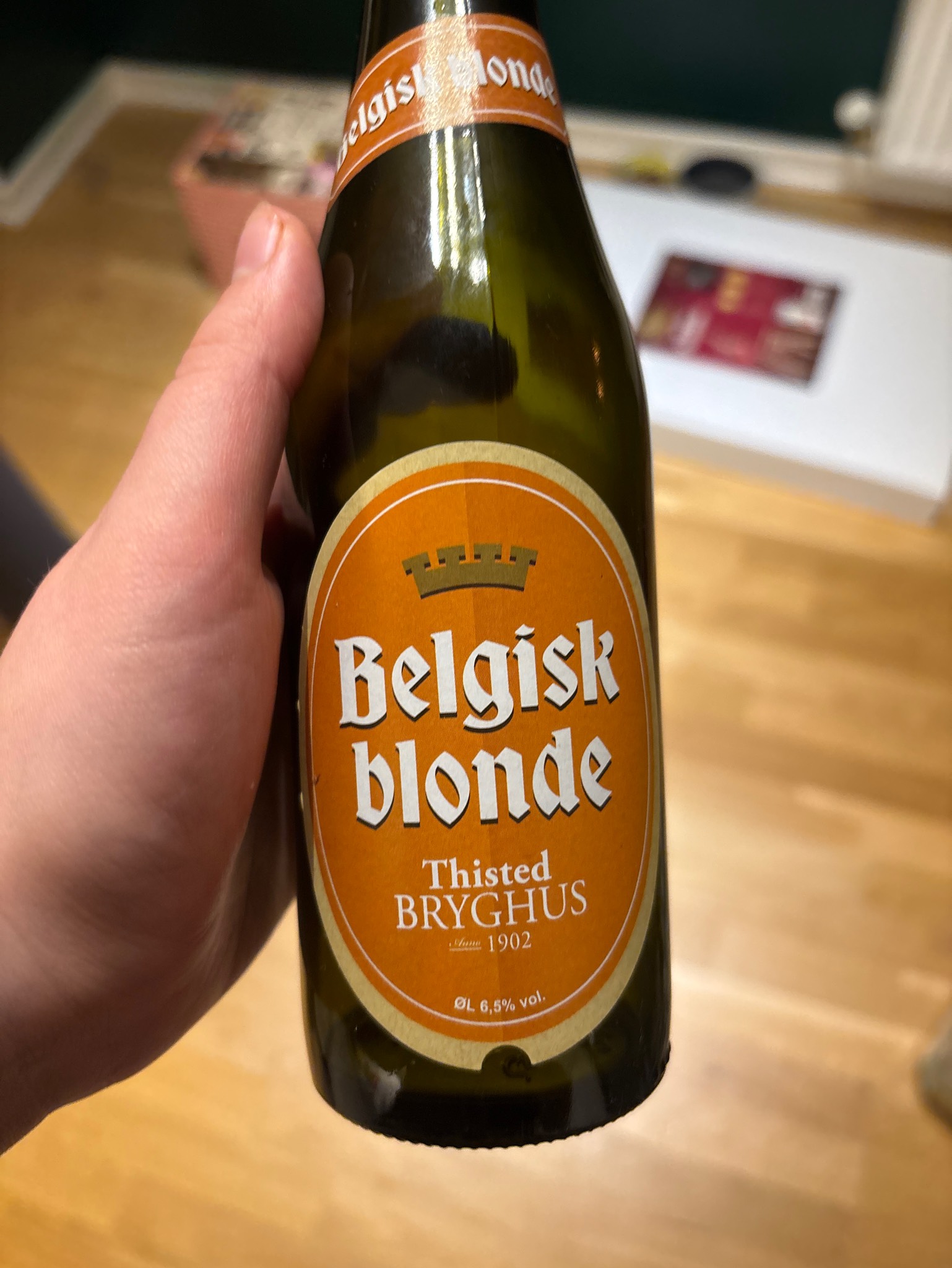 Belgisk Blonde, Thisted Bryghus