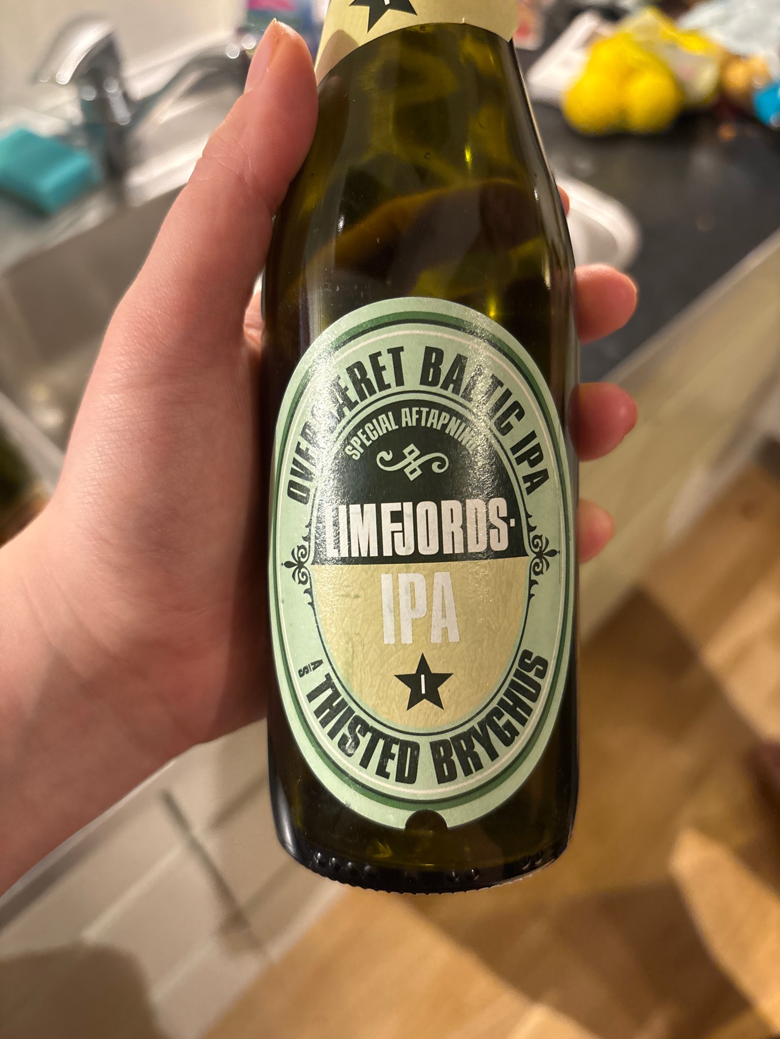 Limfjords Baltic IPA, Thisted Bryghus