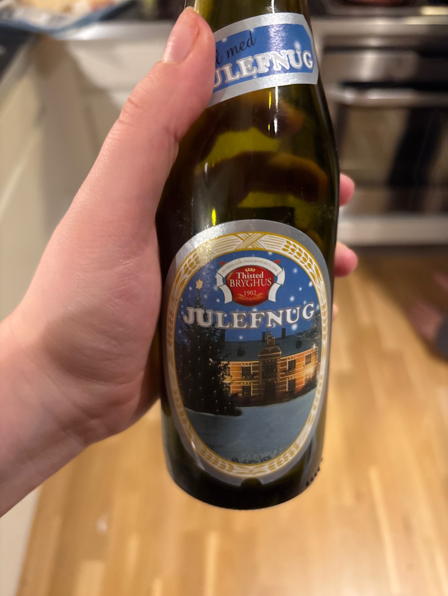 Julefnug, Thisted Bryghus