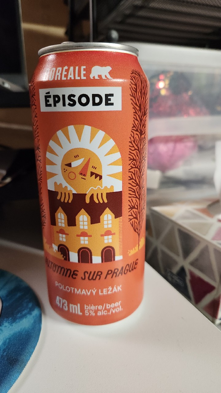 Automne surPrague, Boréale - Brasseurs du Nord