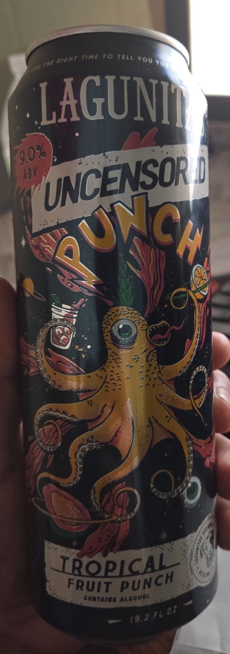 uncensored punch, Lagunitas Brewing Company (Heineken)