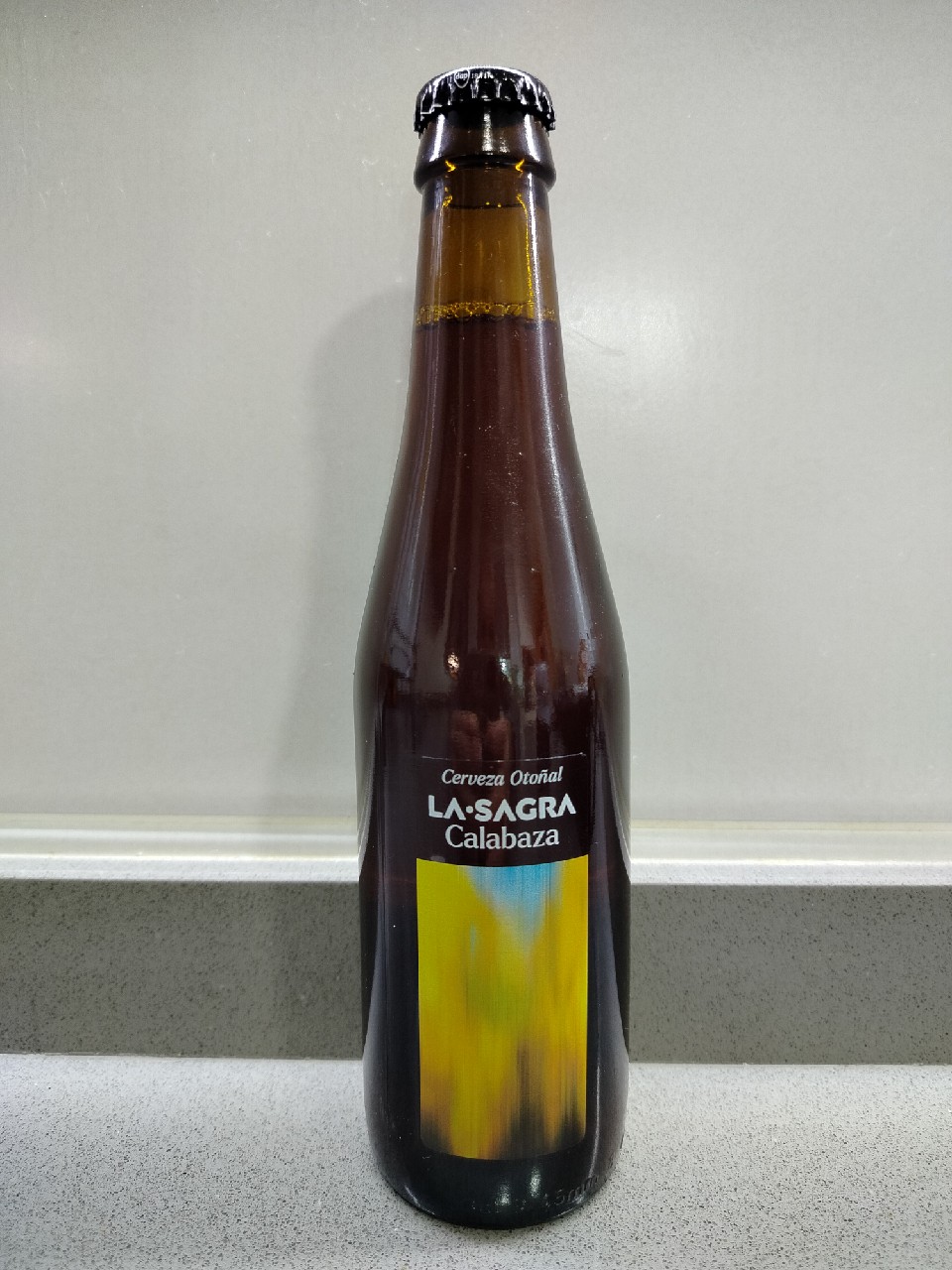 Calabaza y Canela, Cervezas La Sagra (Molson Coors)