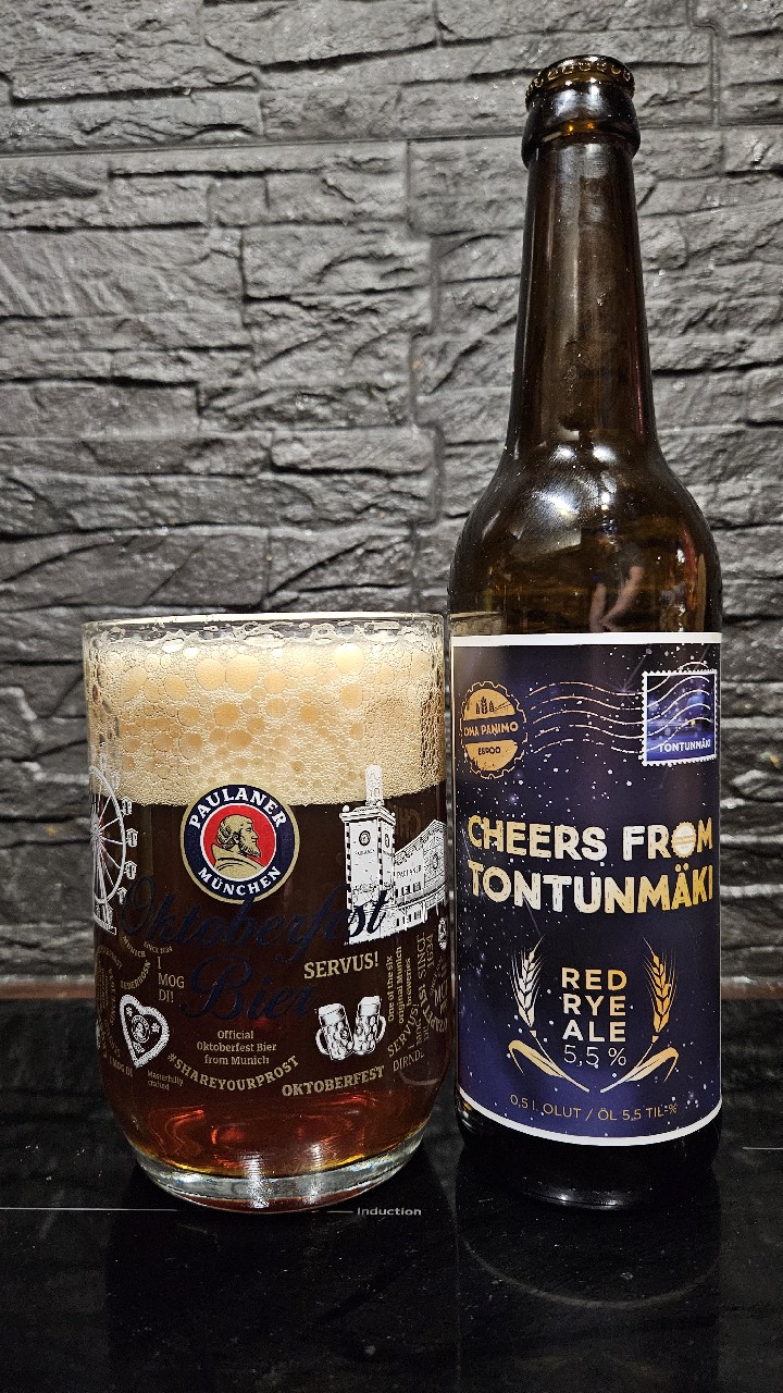 Cheers From Tontunmäki 5,5%, Espoon Oma Panimo
