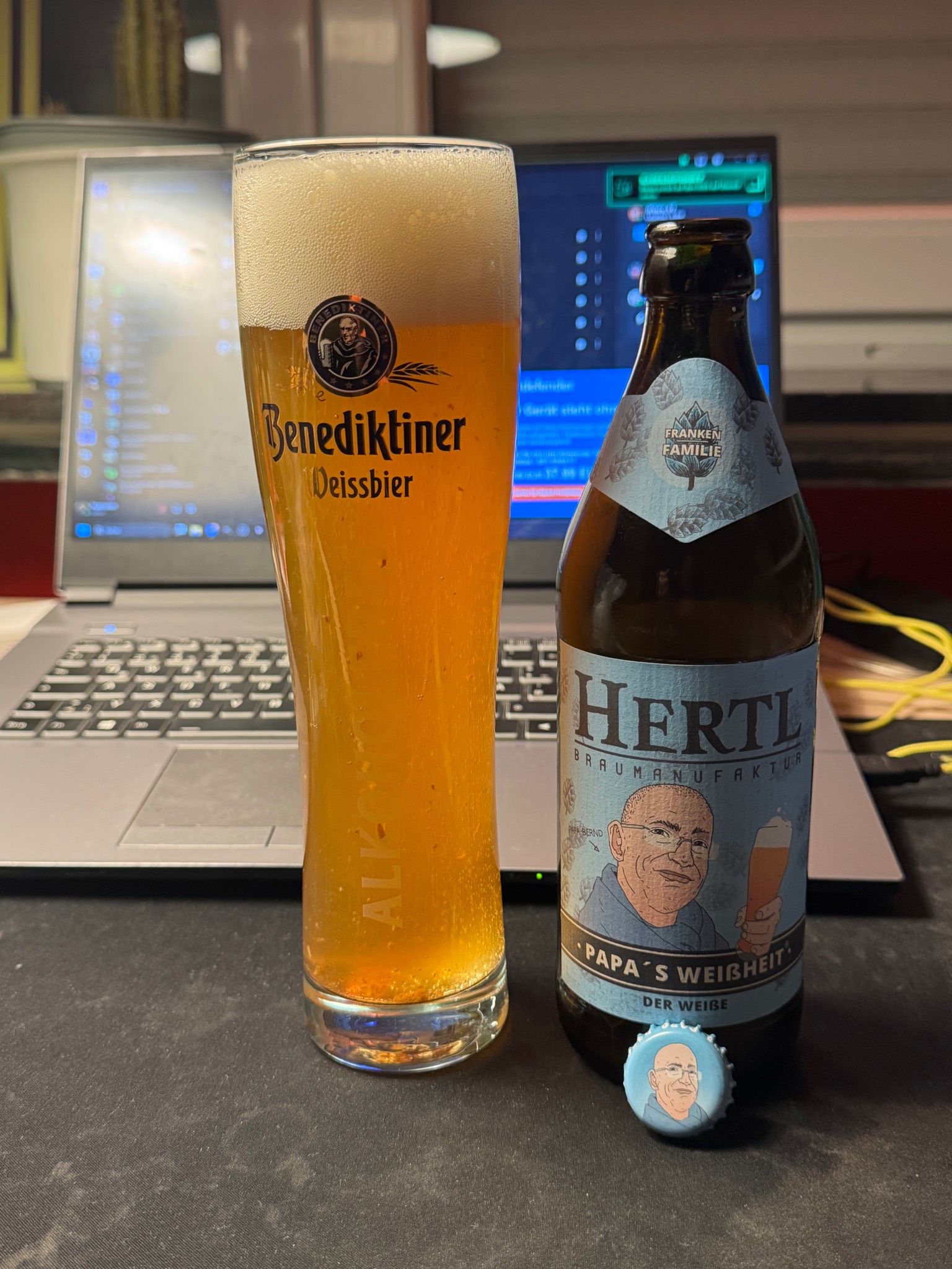 Papa's Weißheit, Braumanufaktur Hertl