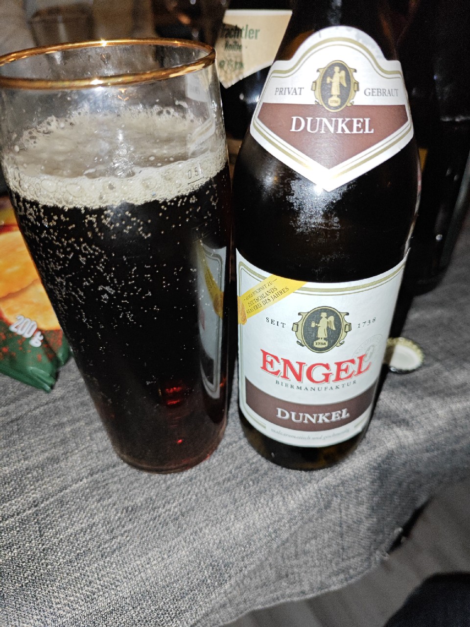 Engel Dunkel, Biermanufaktur Engel GmbH & Co. KG