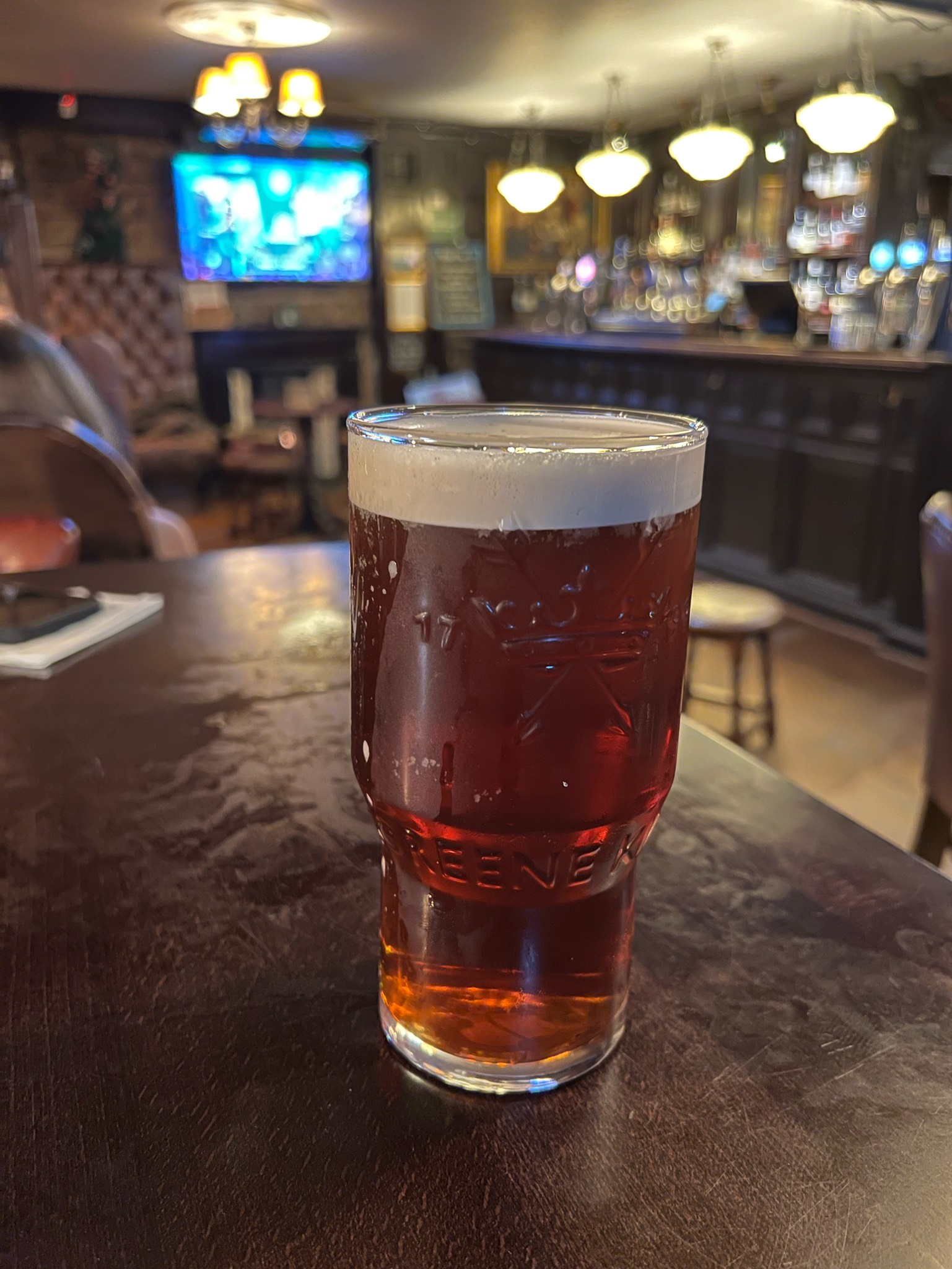 Rocking Rudolph, England