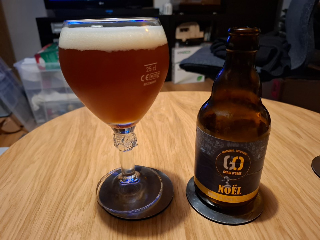 Grain d'Orge Noël, Brasserie Grain d'Orge