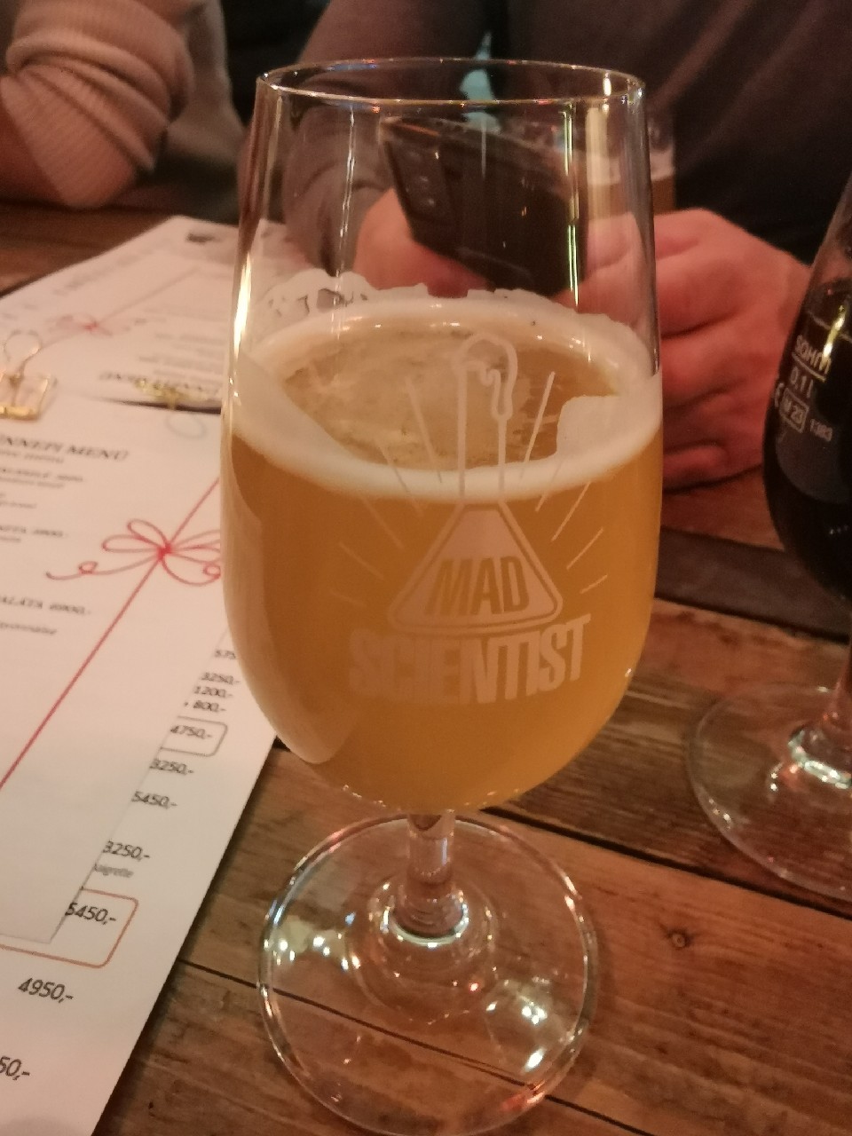 Mango Bay, Mad Scientist