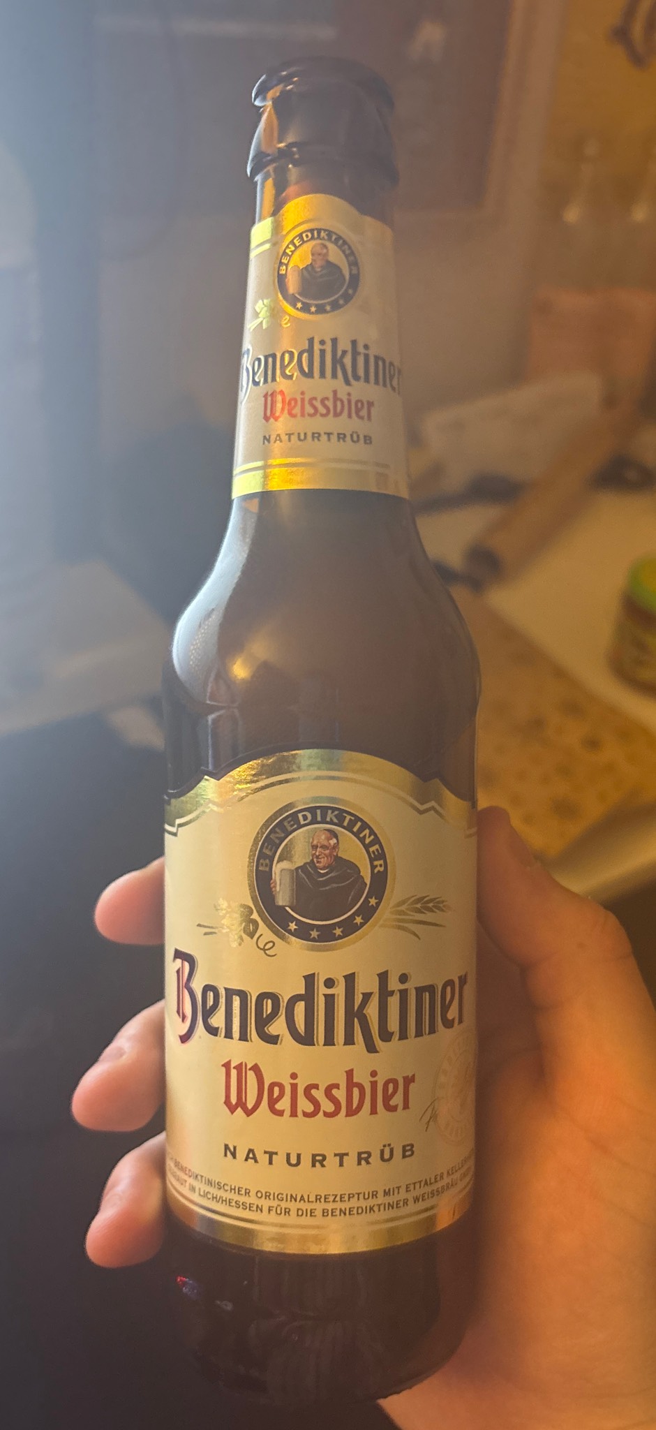 Benediktiner Weißbier Naturtrüb, Benediktiner Weißbräu GmbH