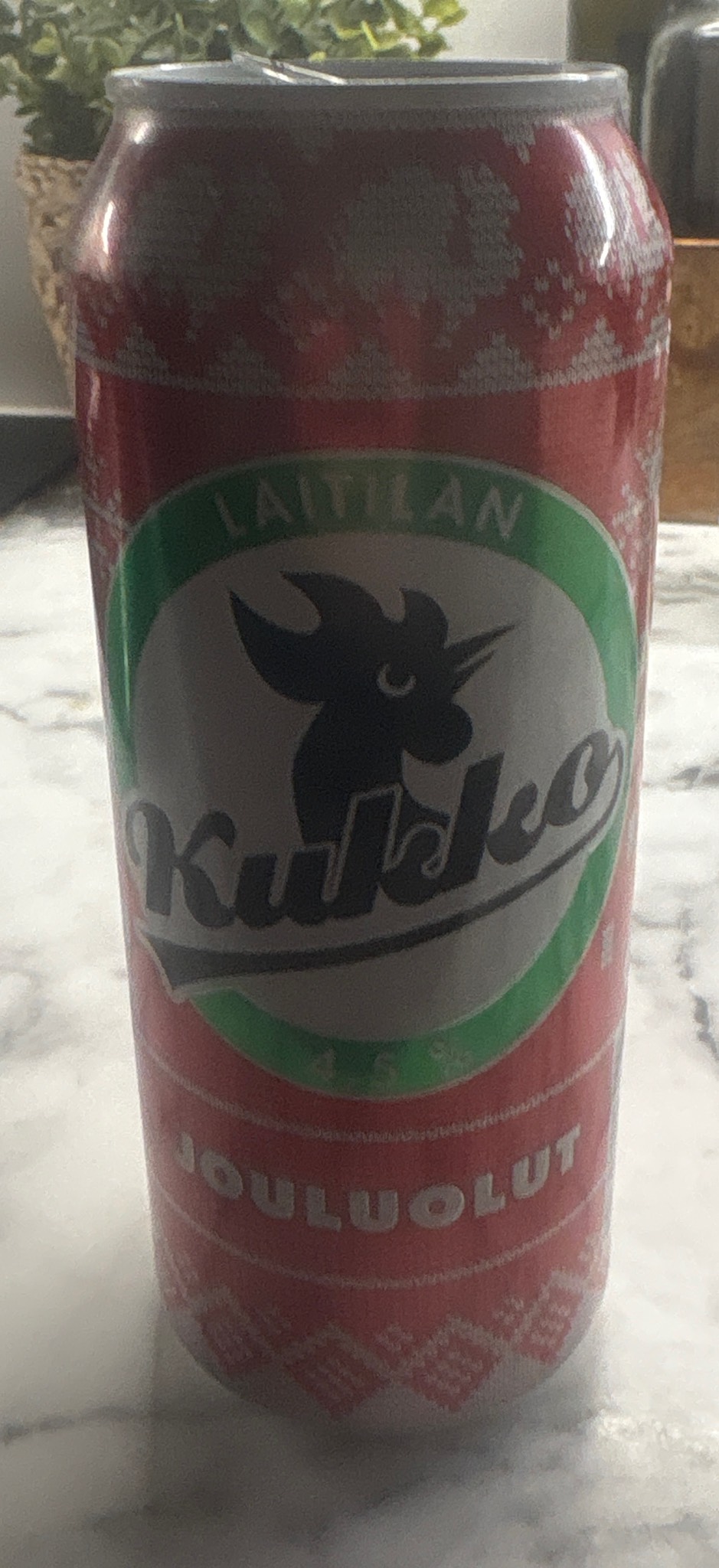 Kukko Jouluolut, Laitilan Wirvoitusjuomatehdas