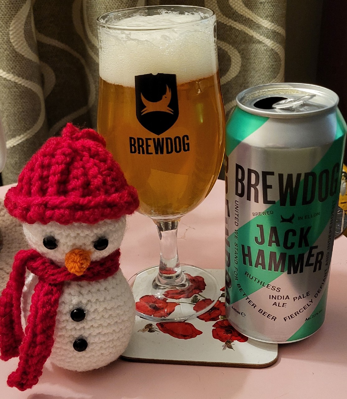 Jack Hammer, BrewDog