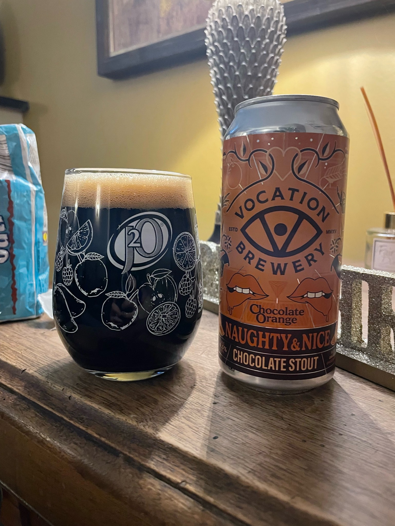 Naughty & Nice - Chocolate Orange, Vocation Brewery