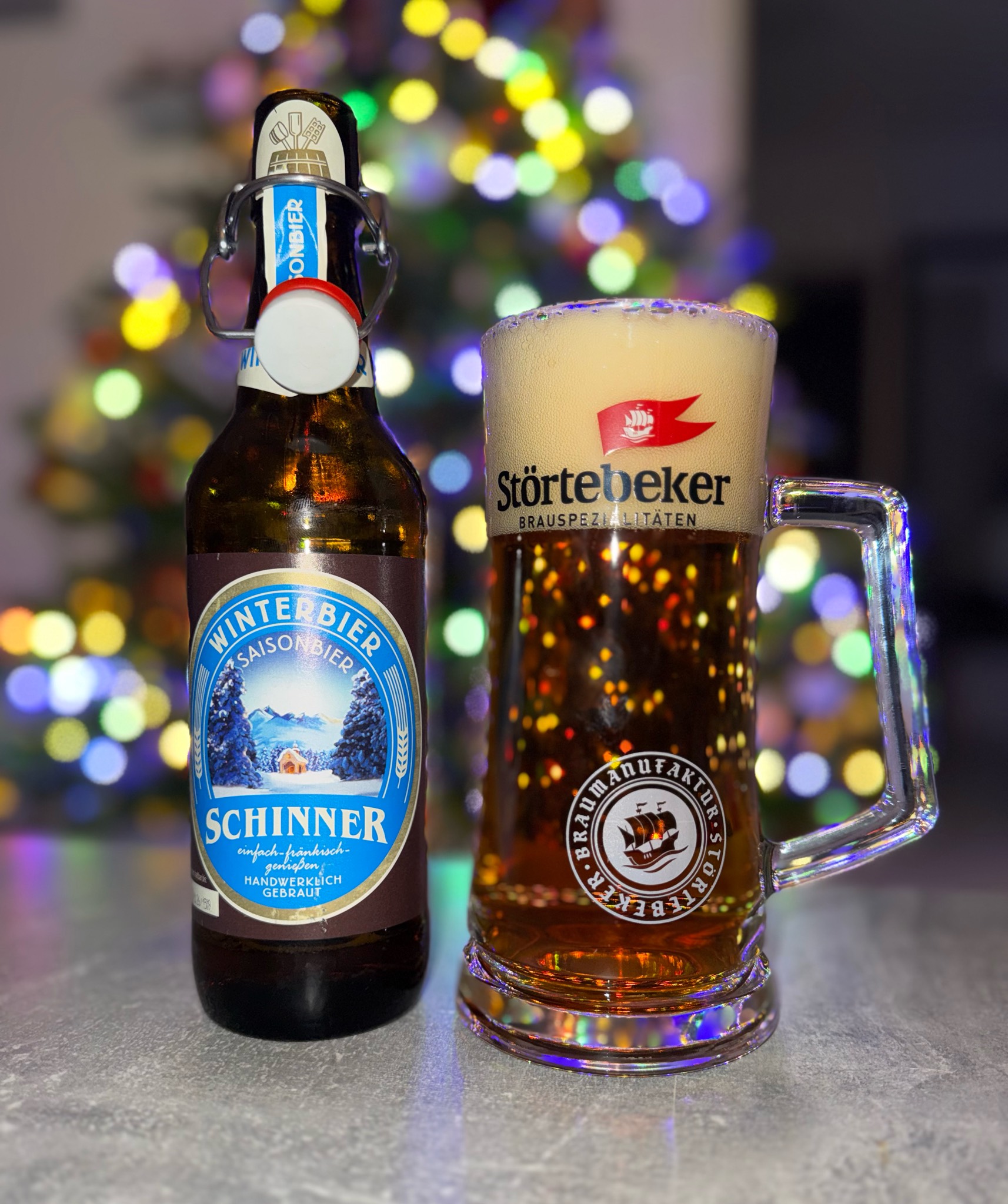 Schinner Winterbier, Bürgerbräu Schinner