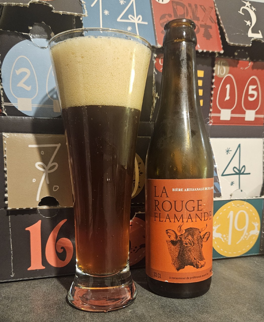 La Rouge Flamande, France
