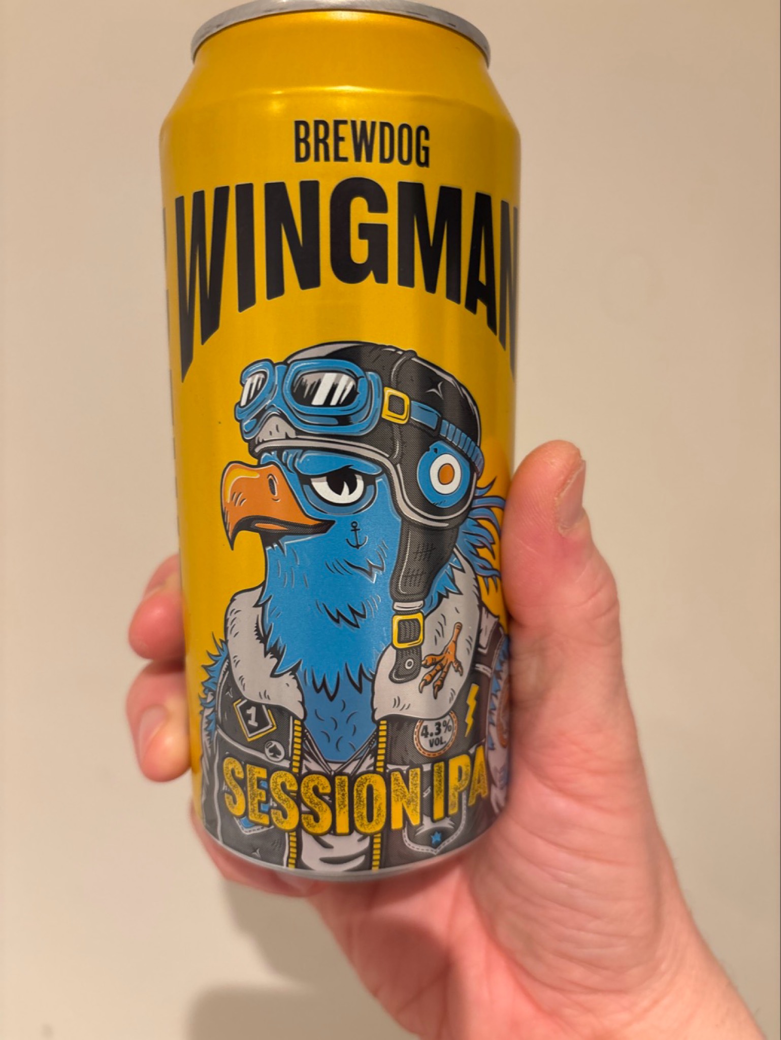 Wingman, BrewDog