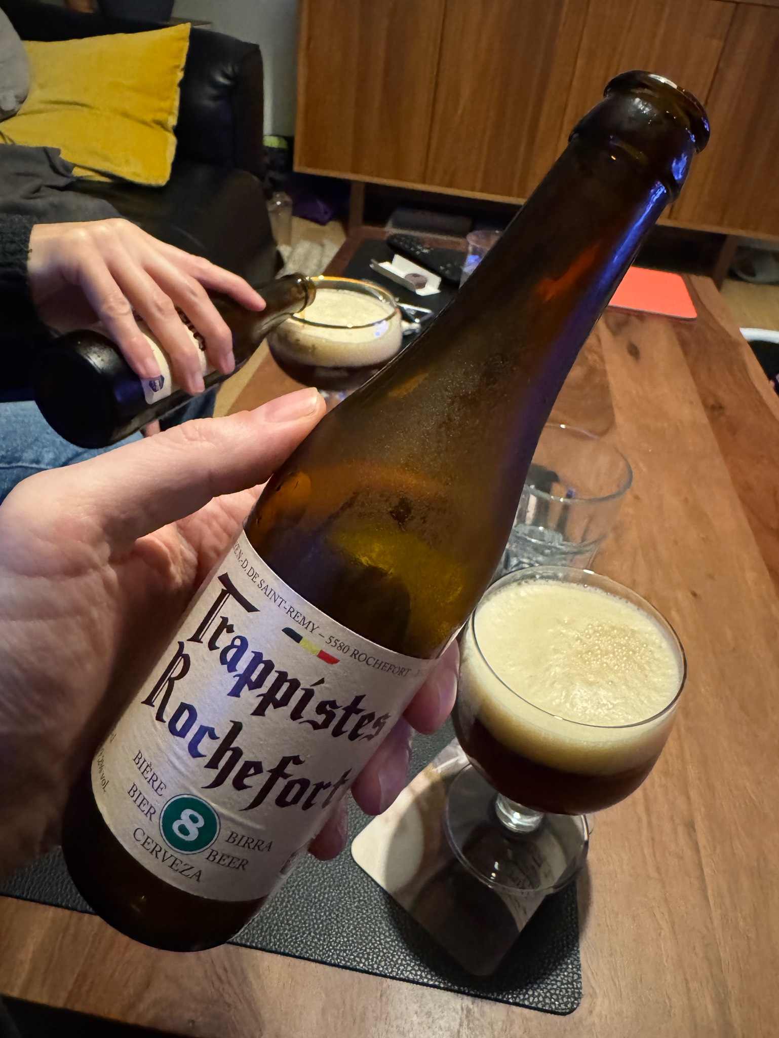 Trappistes Rochefort 8, Abbaye Notre-Dame de Saint-Rémy