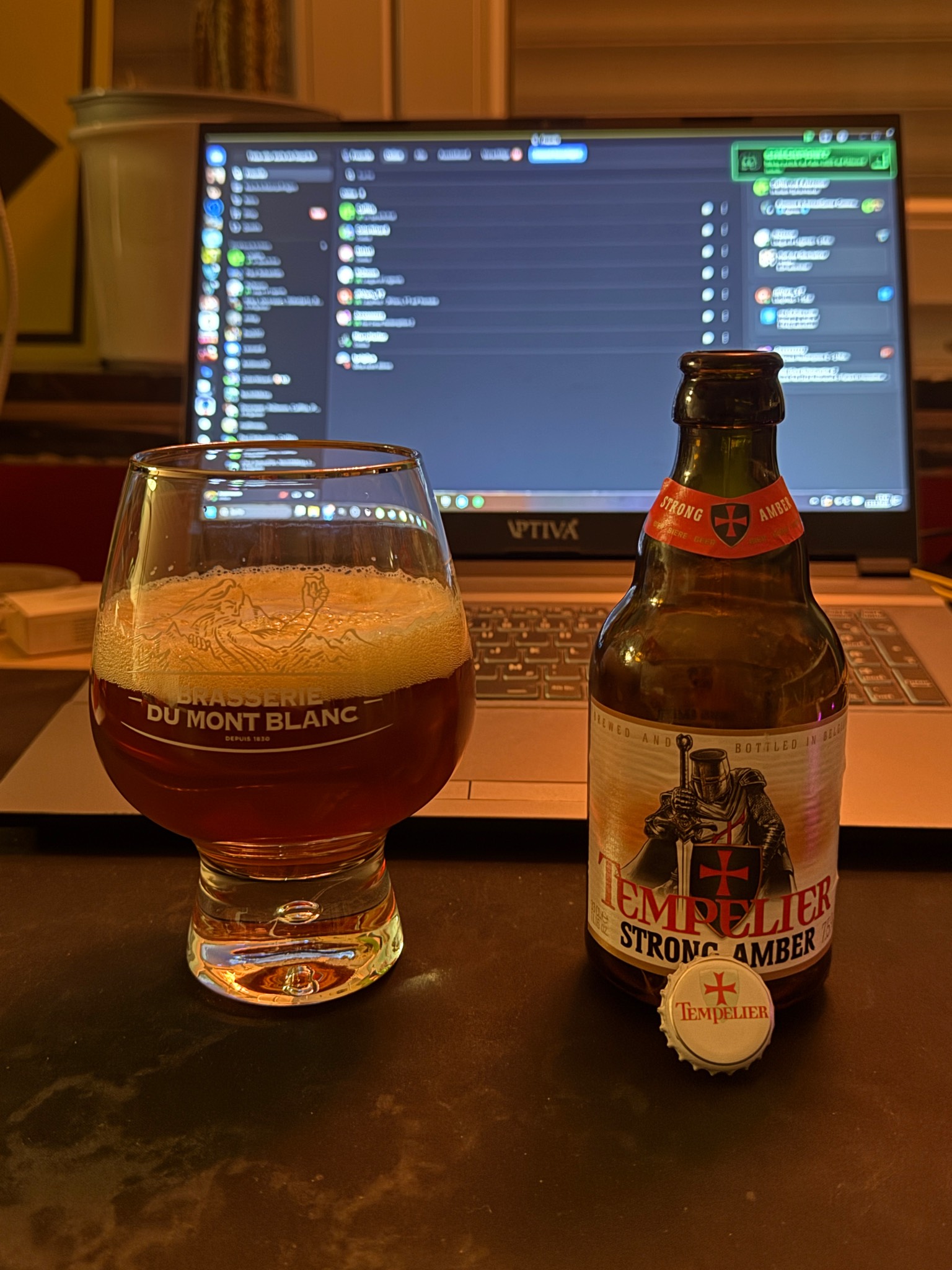 Tempelier Strong Amber, Brouwerij Corsendonk