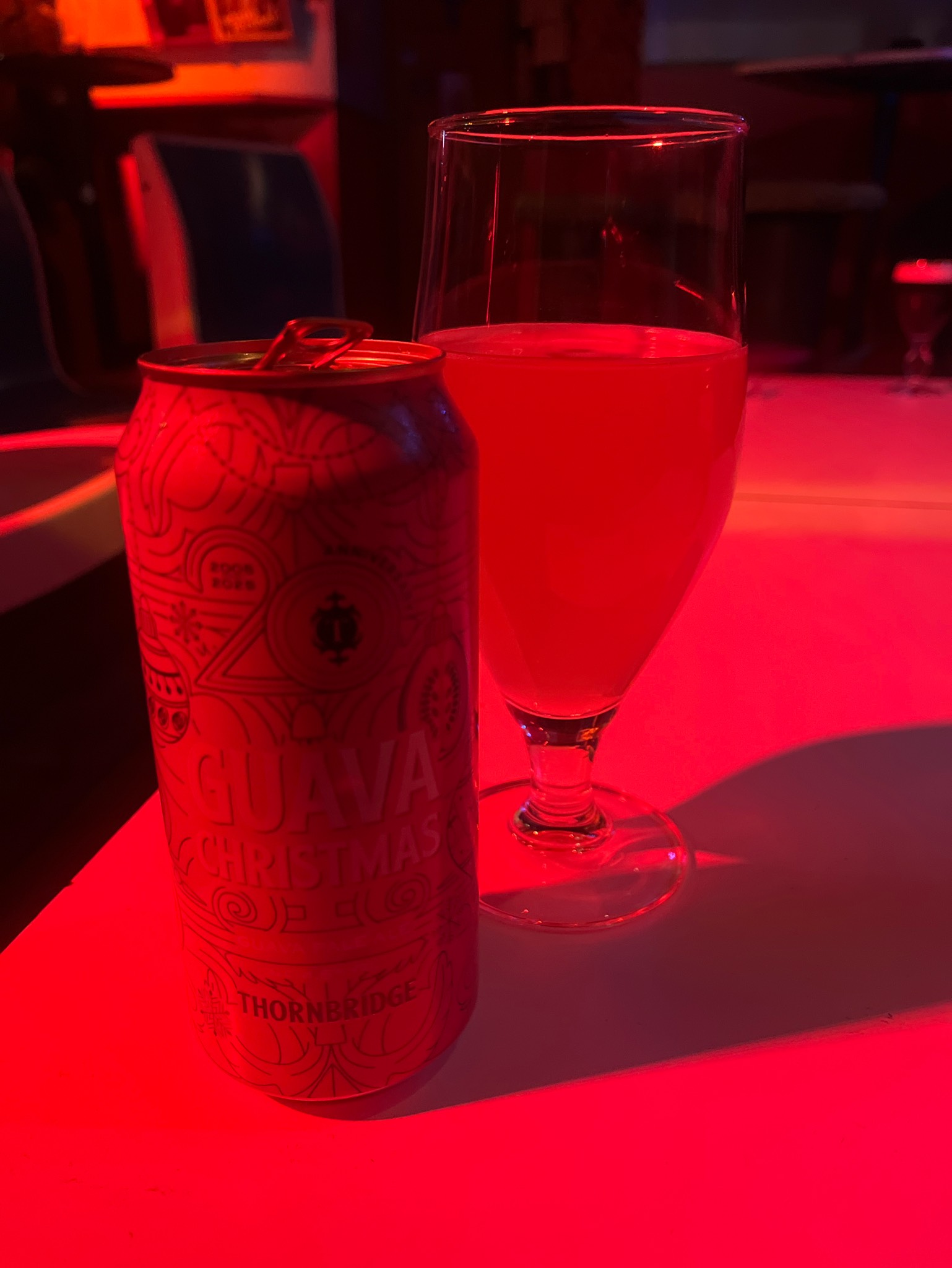 Guava Christmas, Thornbridge Brewery