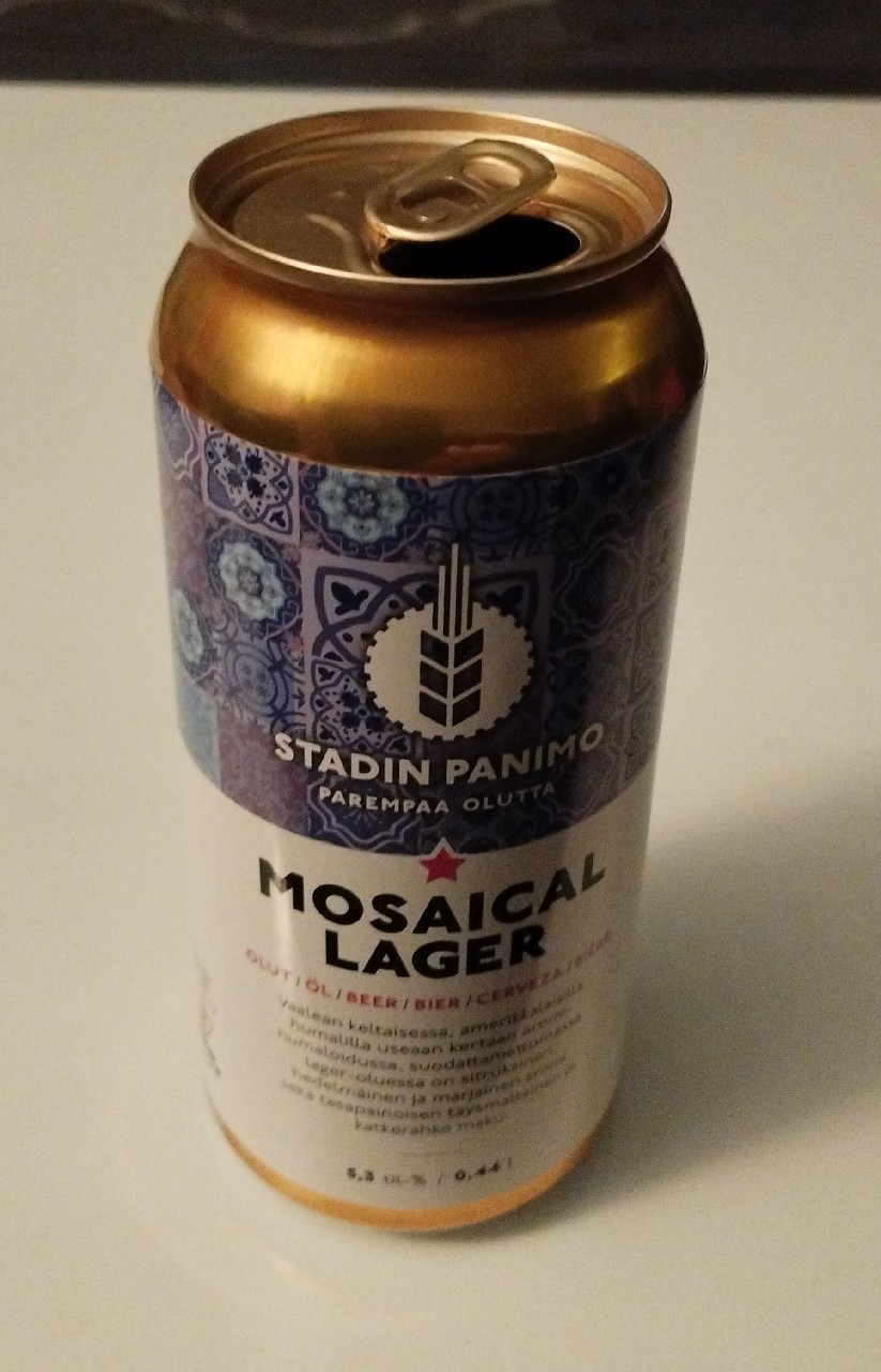 American Mosaical Lager, Stadin Panimo
