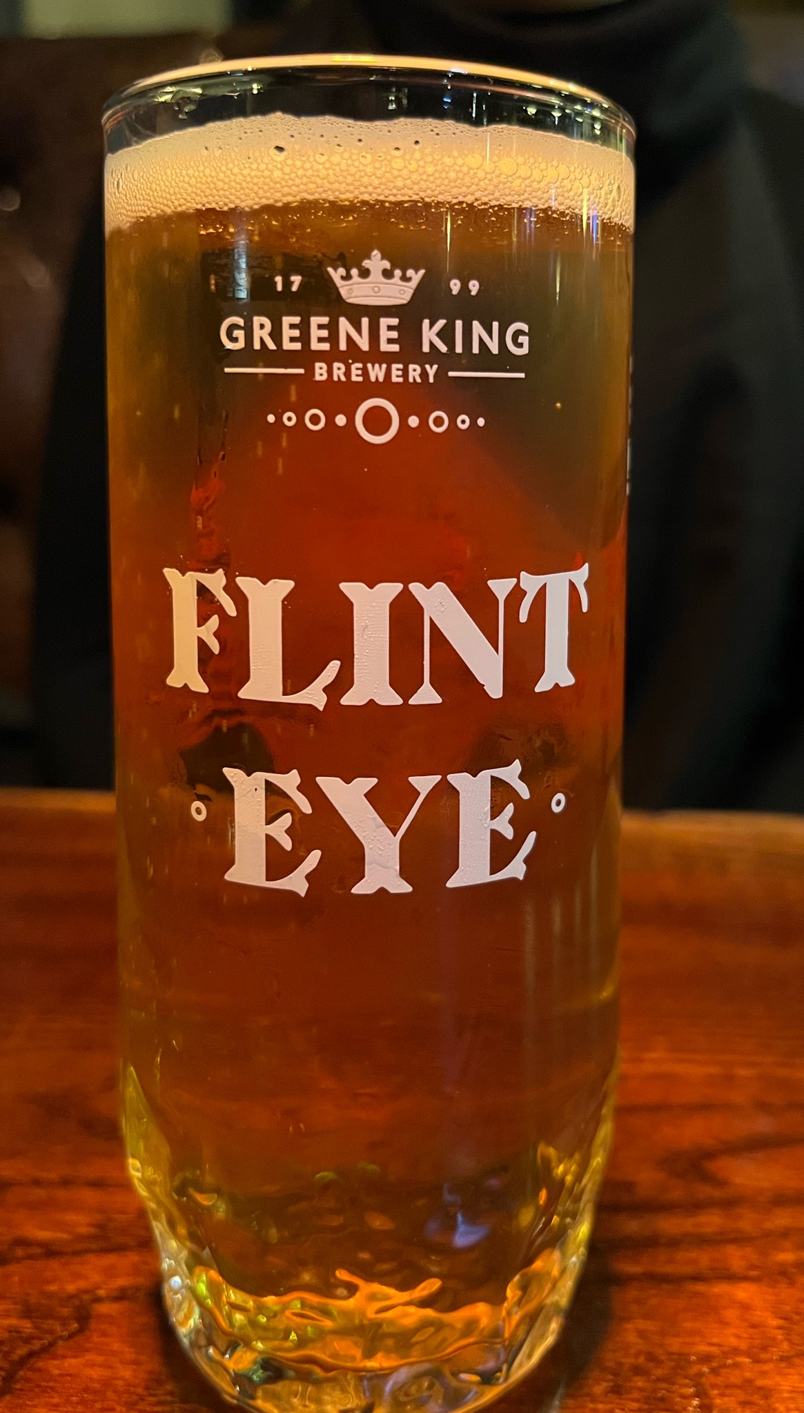 Flint Eye, Greene King