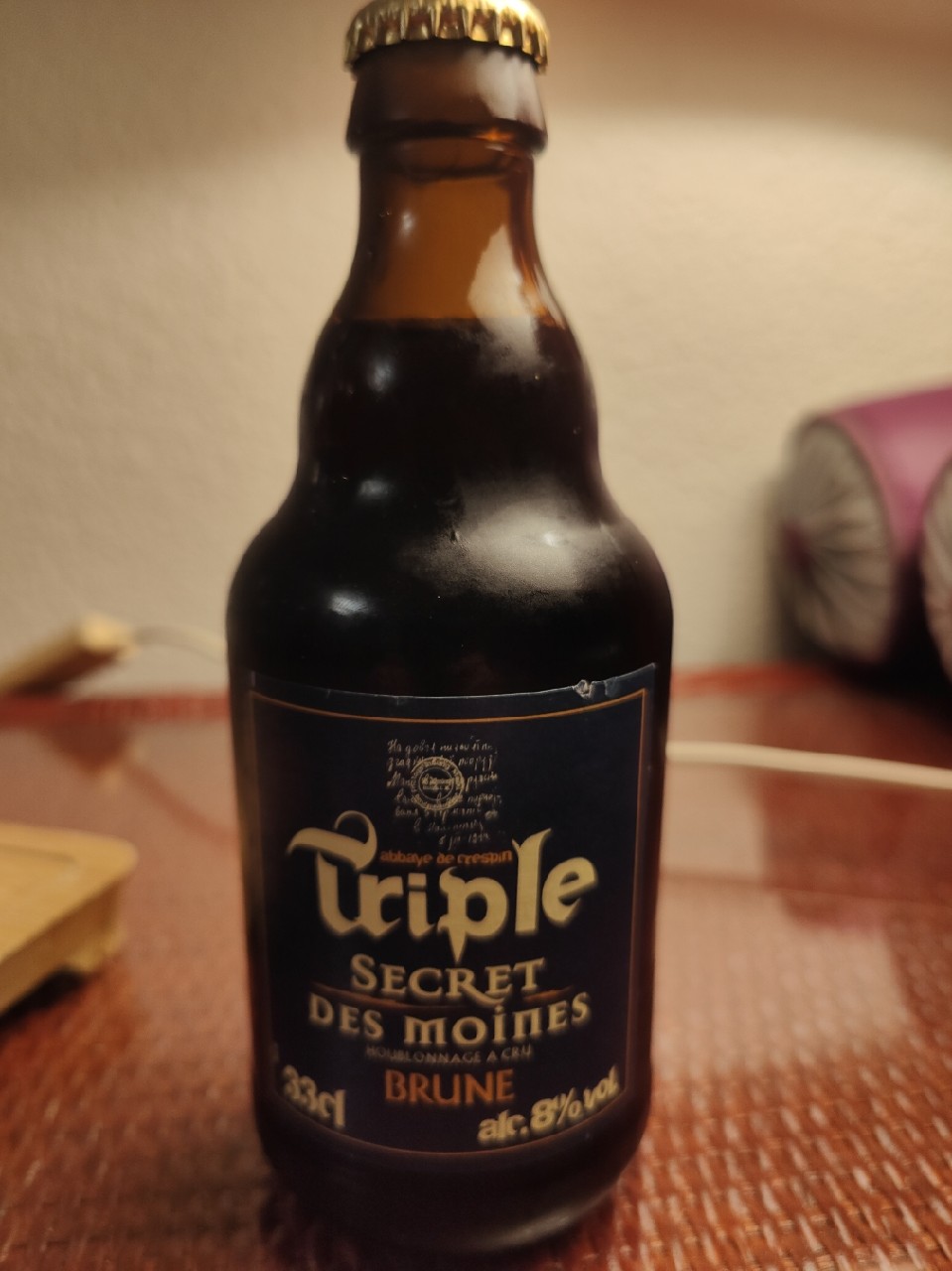 Triple Secret des Moines Brune, France