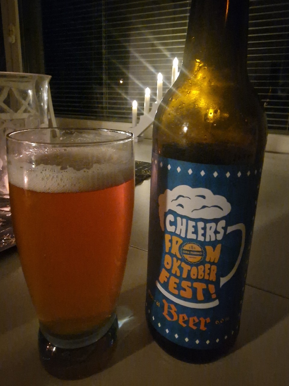 Cheers From Oktoberfest!, Espoon Oma Panimo