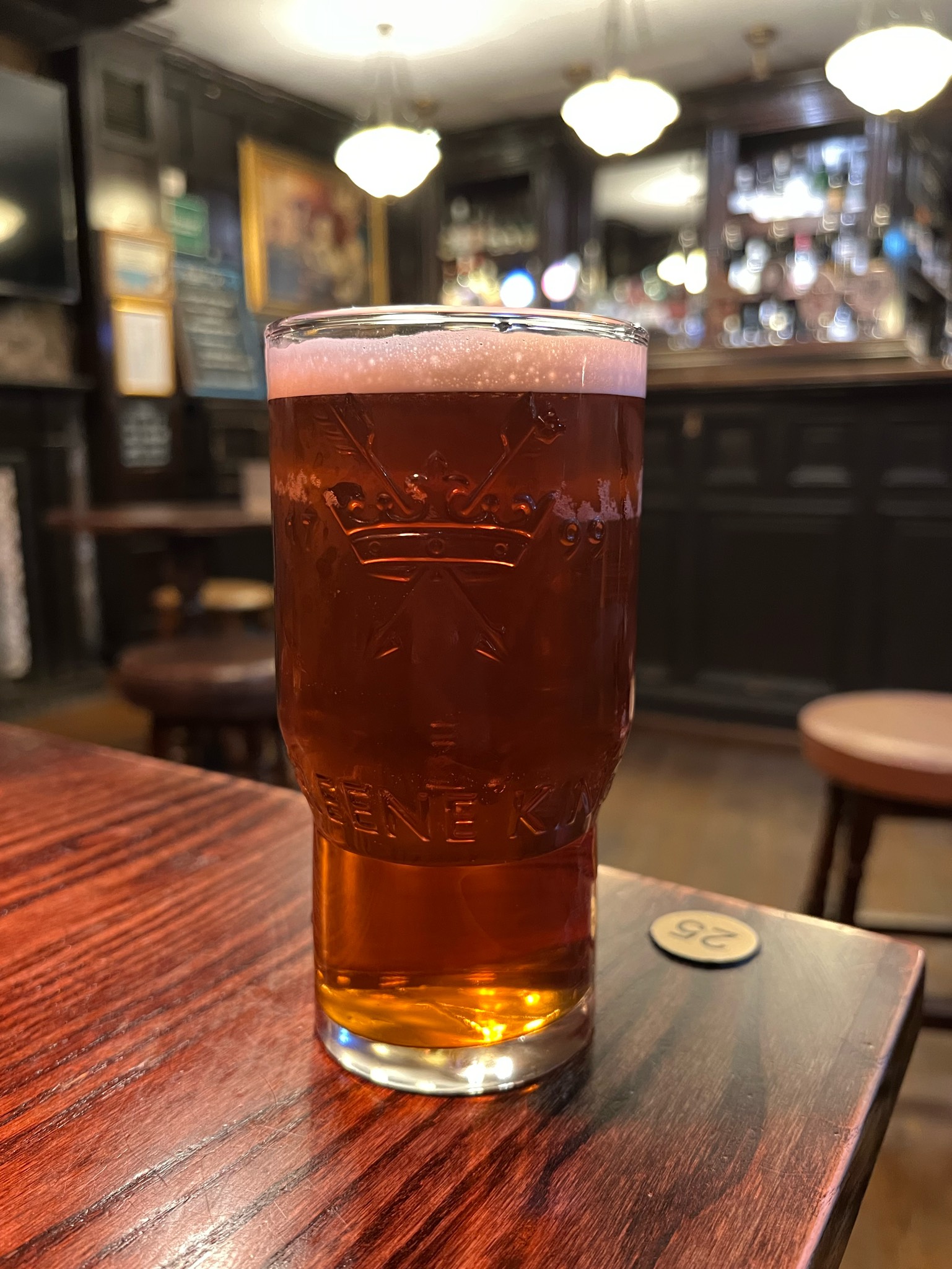 Abbot Ale, Greene King