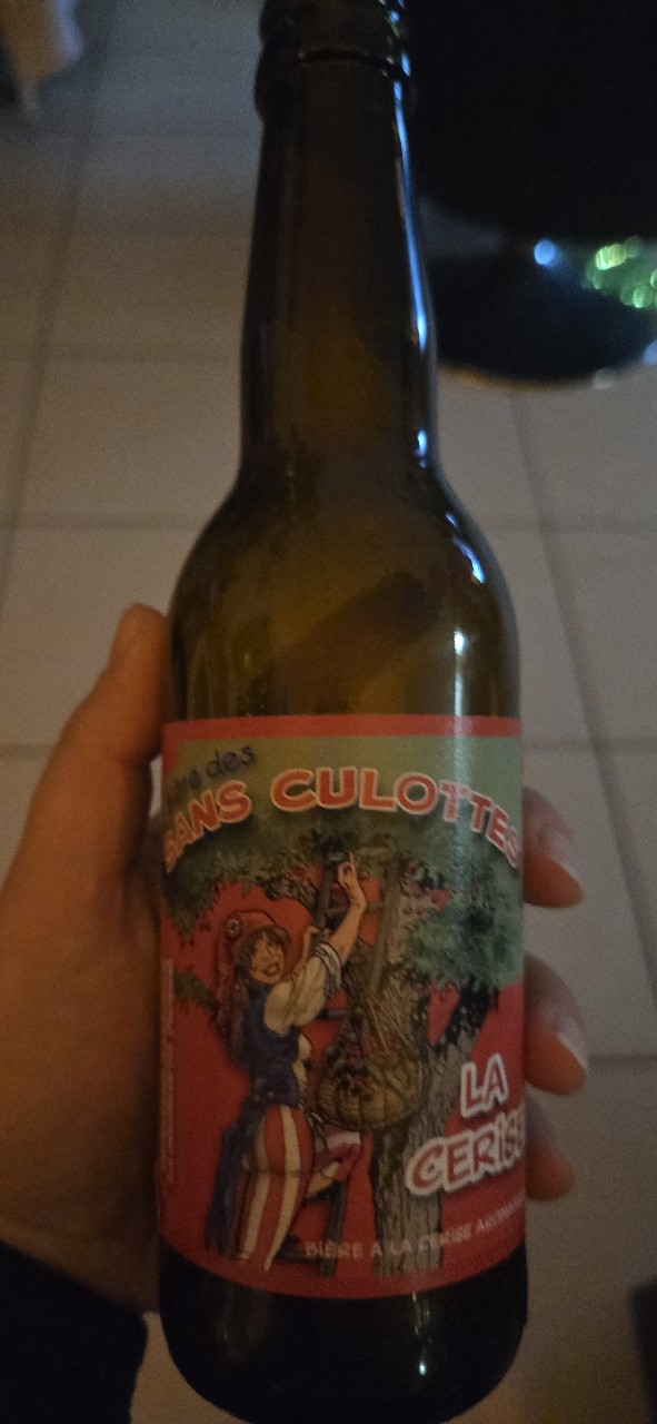 Bière Des Sans Culottes Cerise, Brasserie La Choulette