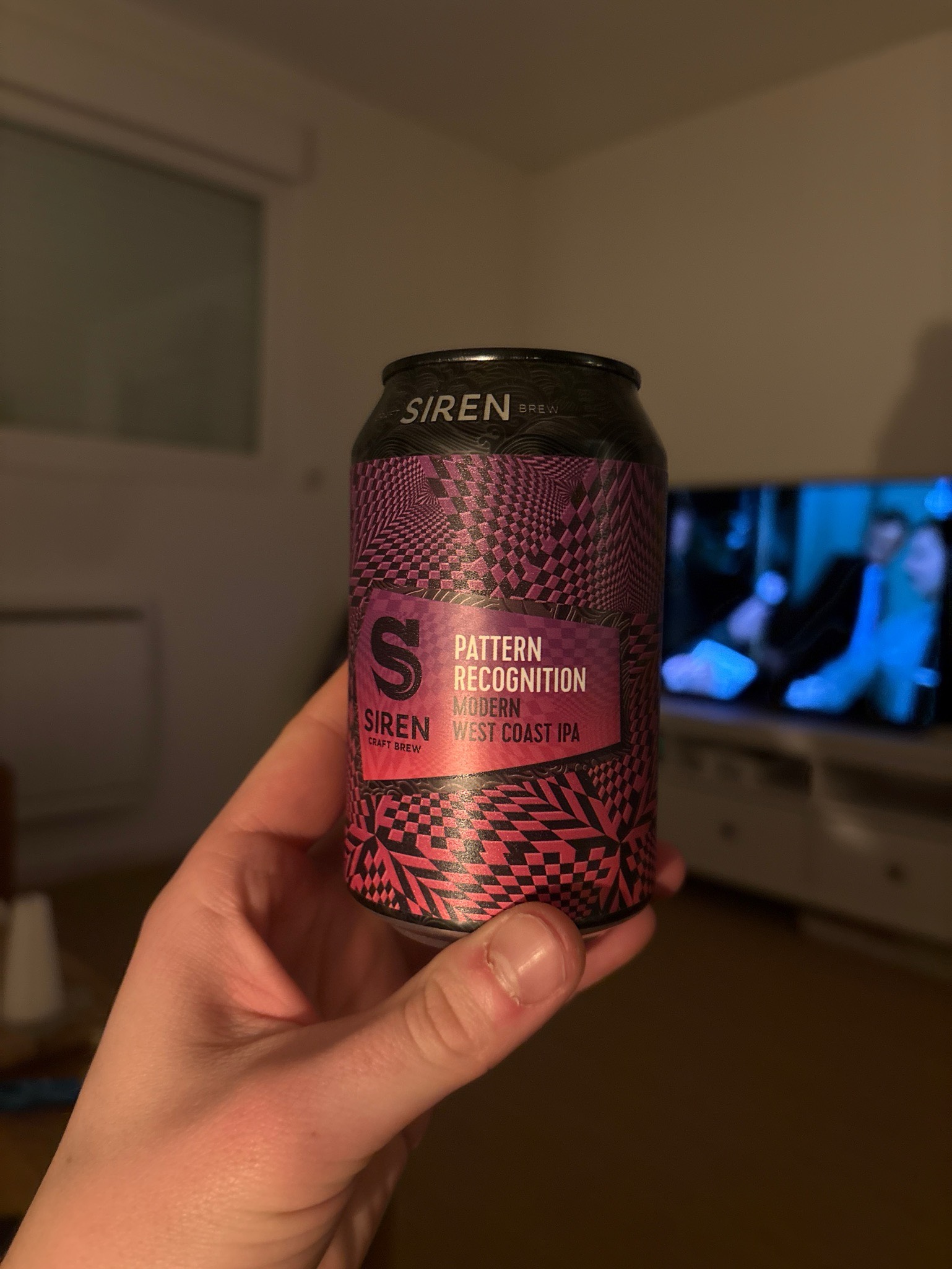 pattern recognition, Siren Craft Brew