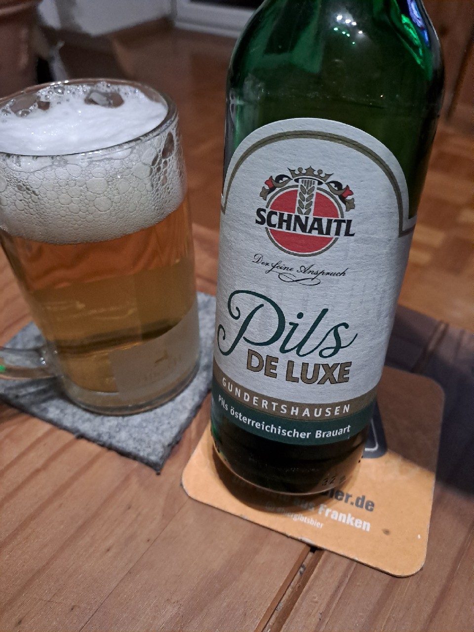 Pils de Luxe, Privatbrauerei Schnaitl GmbH & Co