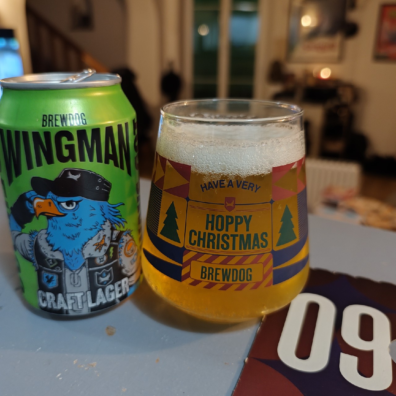 Wingman Craft Lager, BrewDog