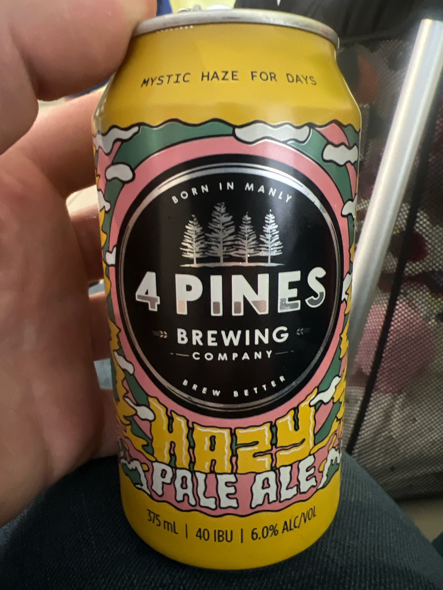 Hazy Pale Ale, 4 Pines Brewing Company (AB InBev)